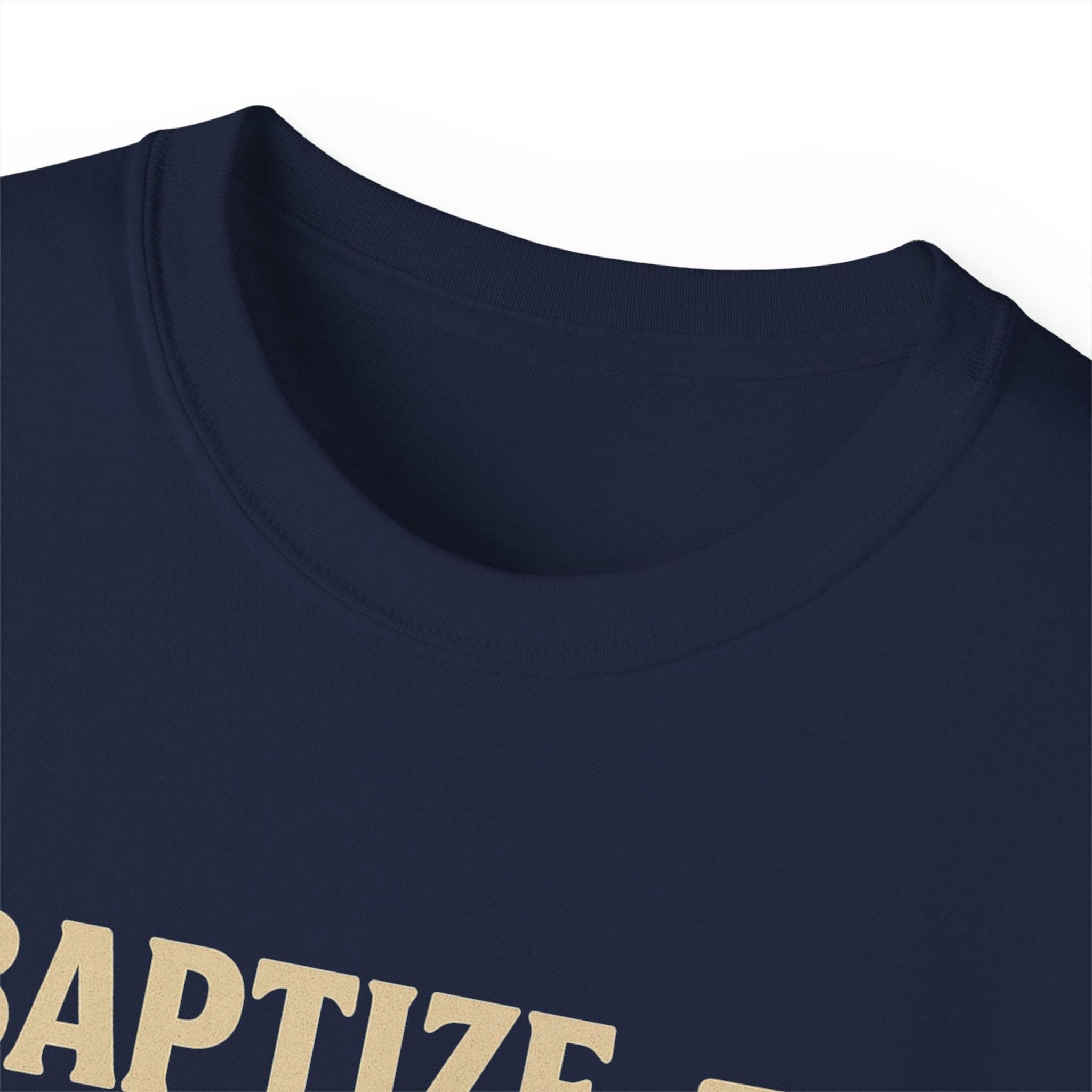 Baptize Me Bottle of Beam | Unisex T-Shirt