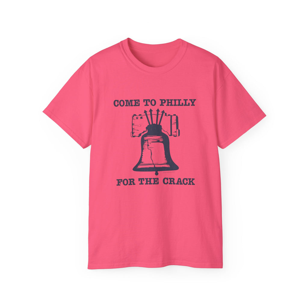 Come to Philly for the Crack T-Shirt | It's Always Sunny in Philadelphia