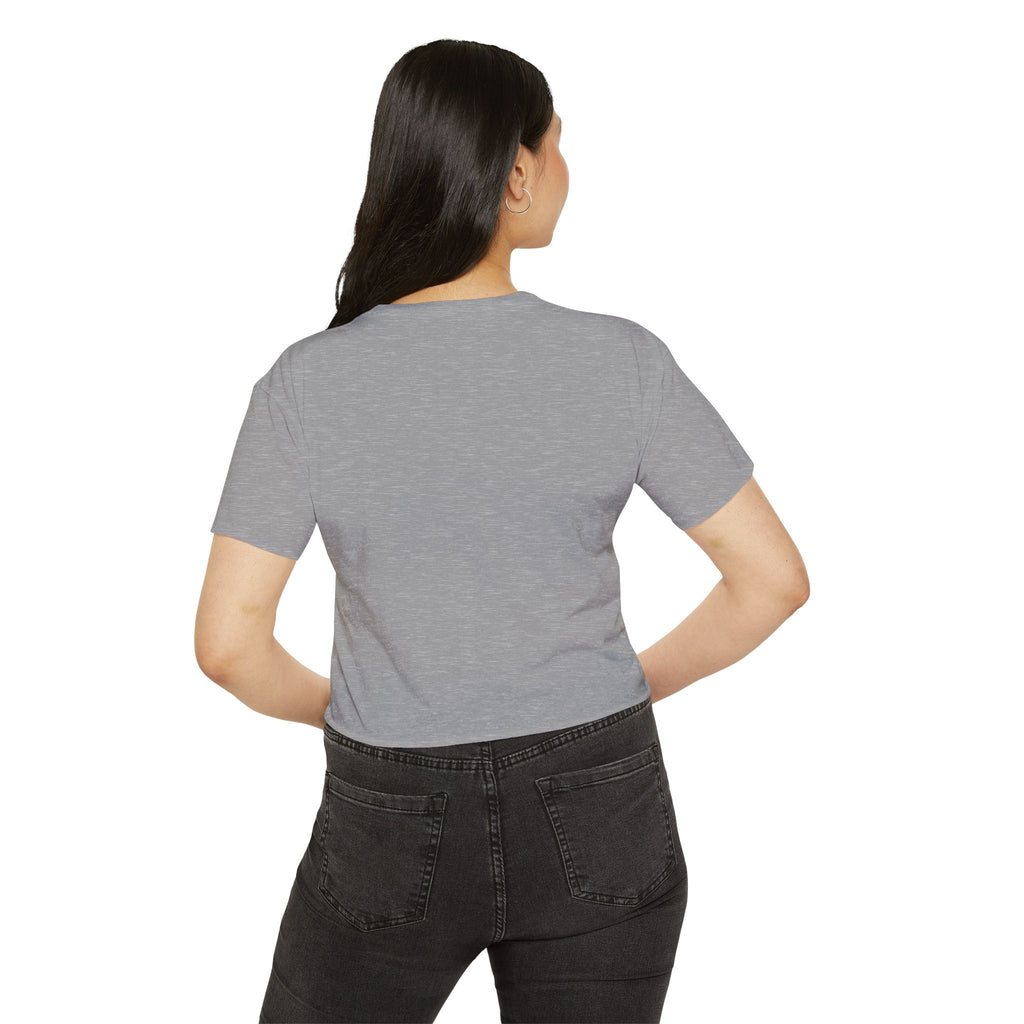 Back Home Again in Indiana Women's Crop Top