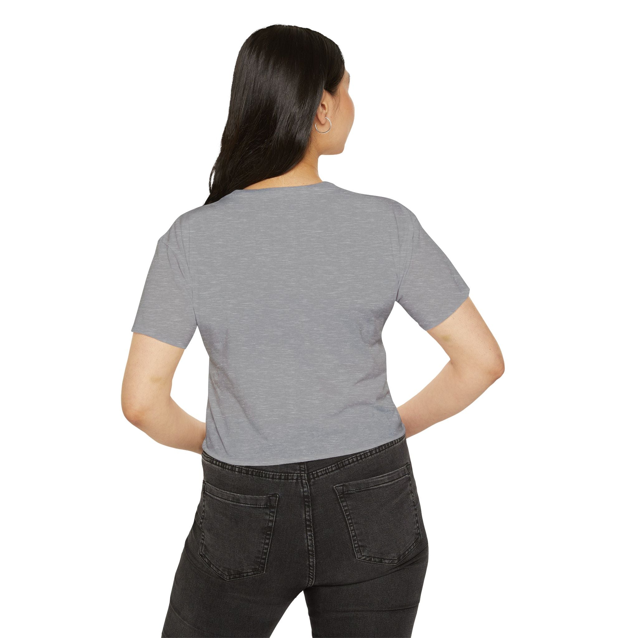Back Home Again in Indiana Women's Crop Top