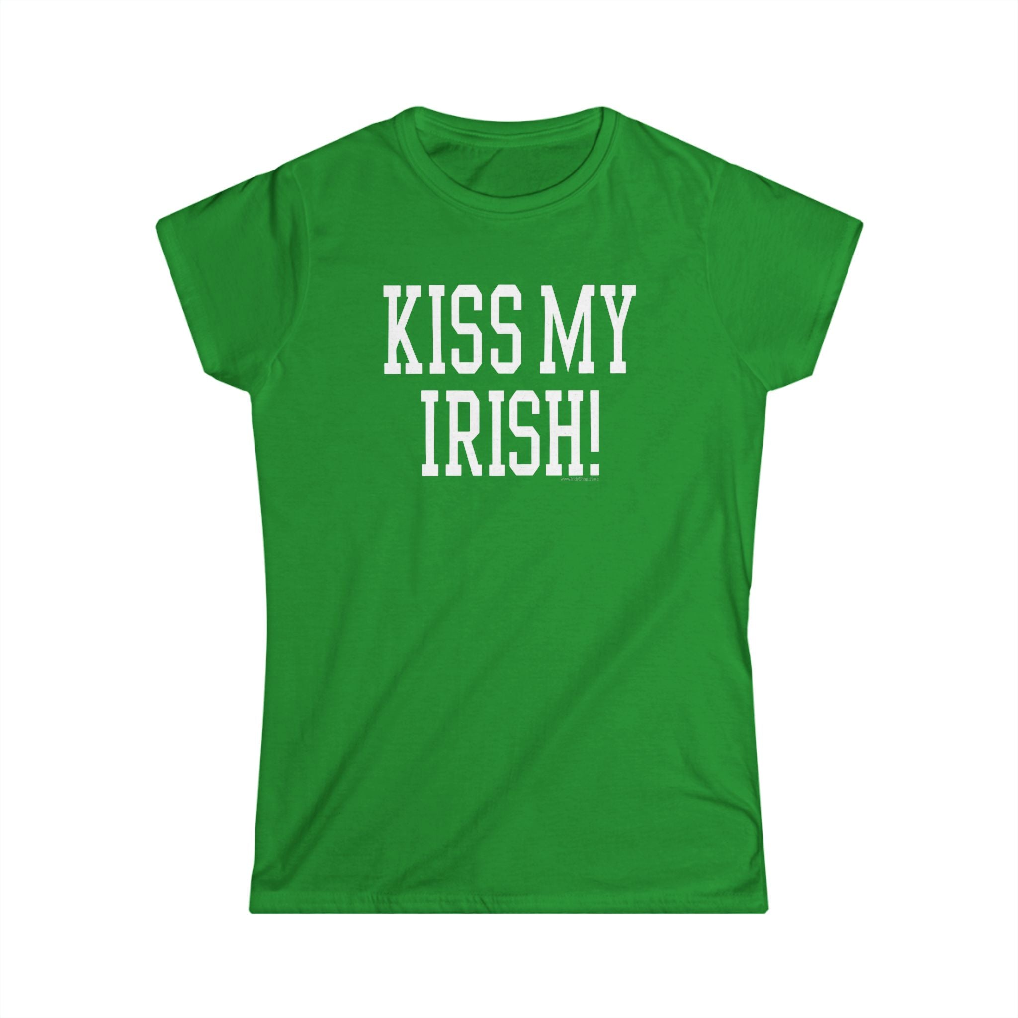 KISS MY IRISH! Women's Graphic Tee