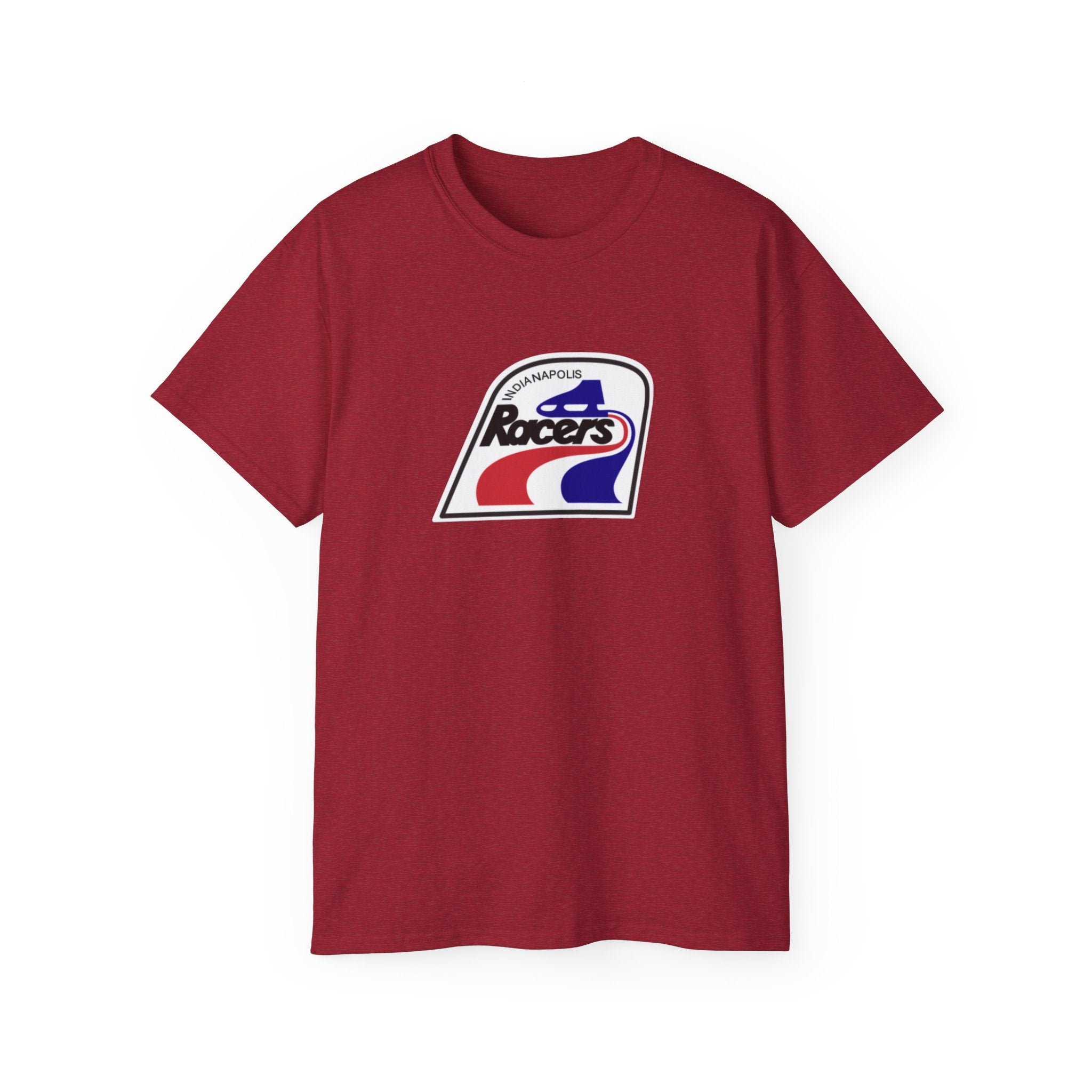 Indianapolis Racers Hockey Unisex Ultra Cotton Tee | WHA