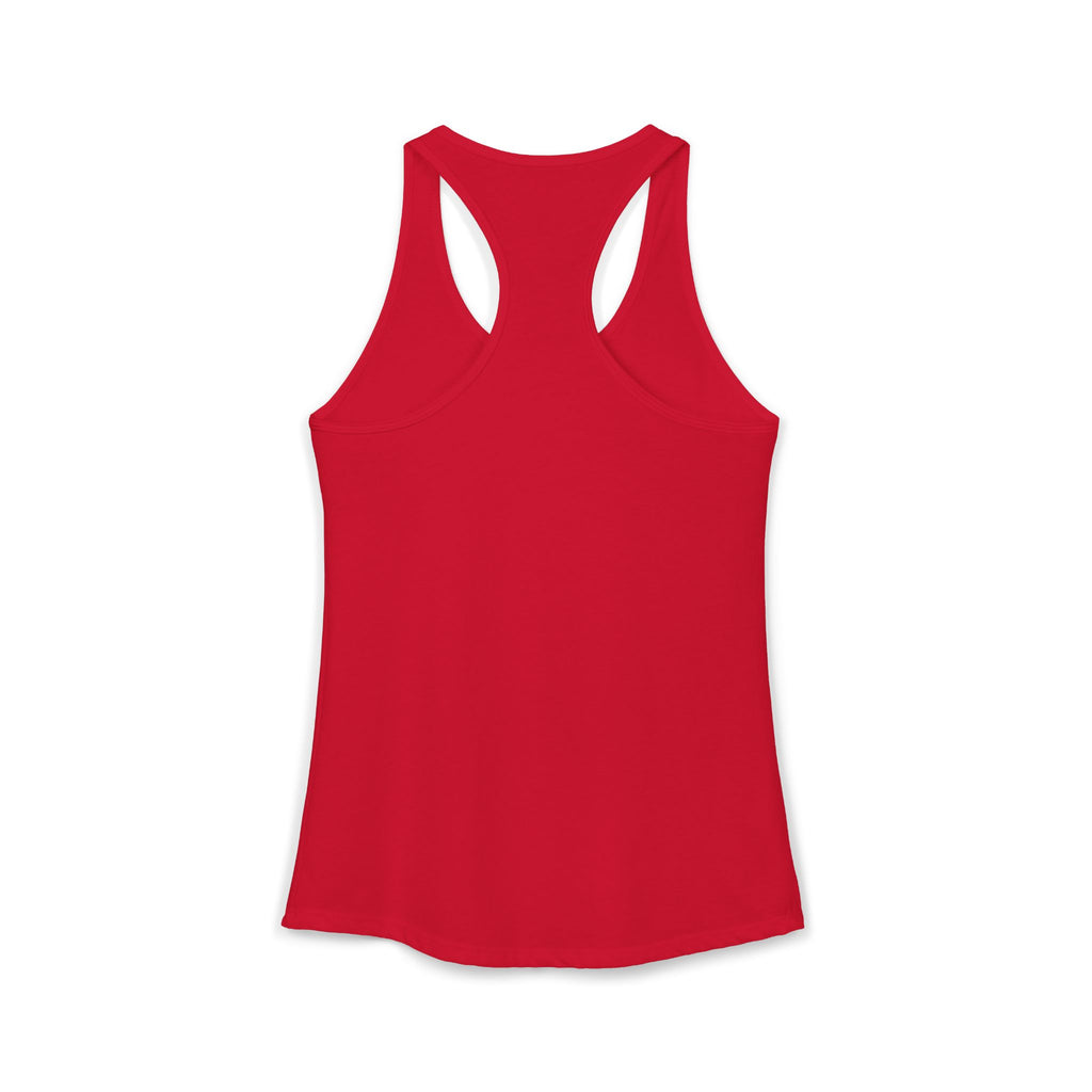 Hit Maxes Evade Taxes Racerback Tank