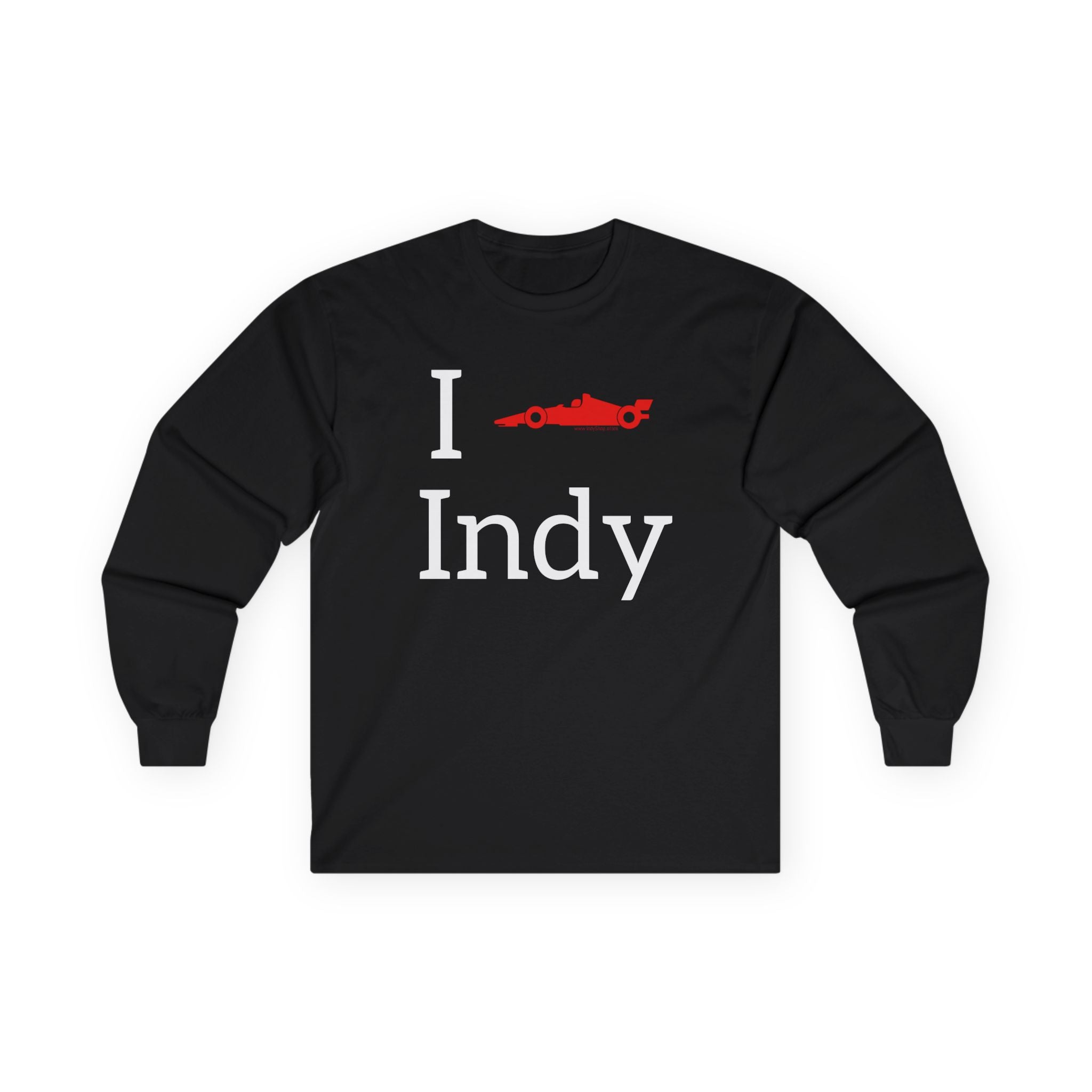 I Heart Indy Unisex Long Sleeve Tee