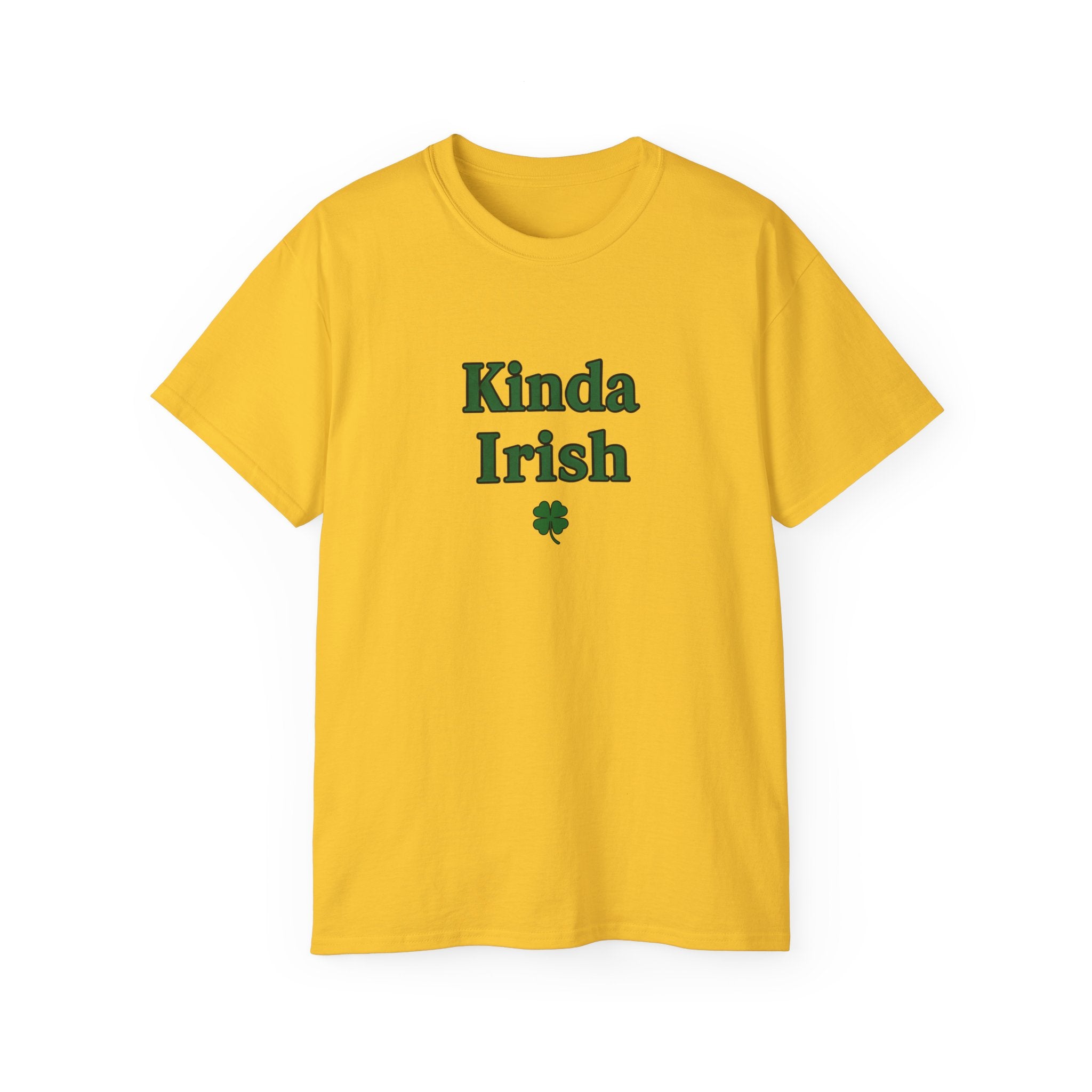 Kinda Irish Unisex Ultra Cotton Tee | St Patrick's Day Apparel