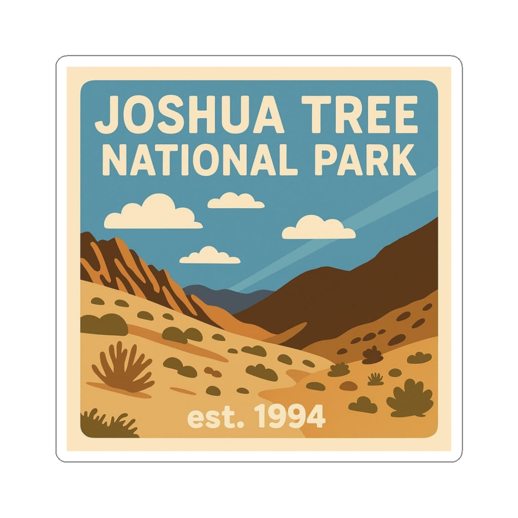 Joshua Tree National Park Sticker