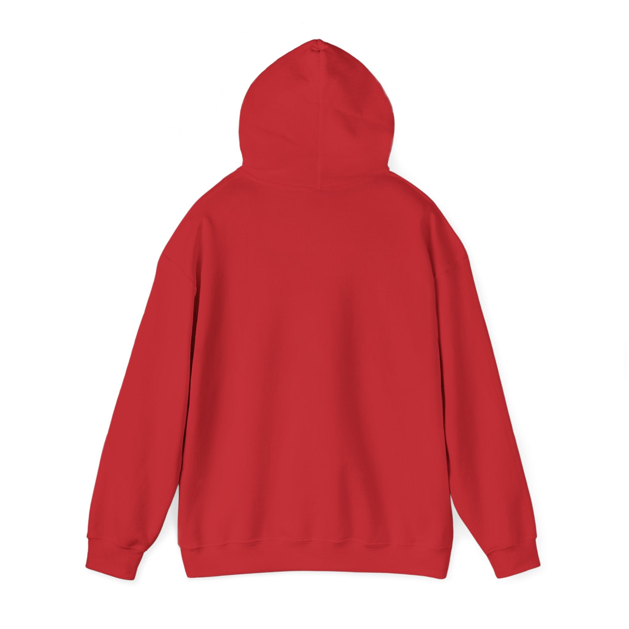 Run the Damn Ball Football Hoodie | Cream & Crimson