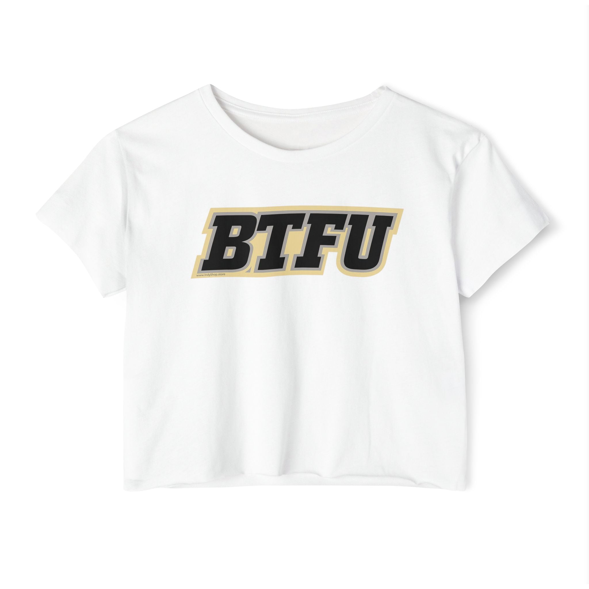 Promo - BTFU Women's Crop Top