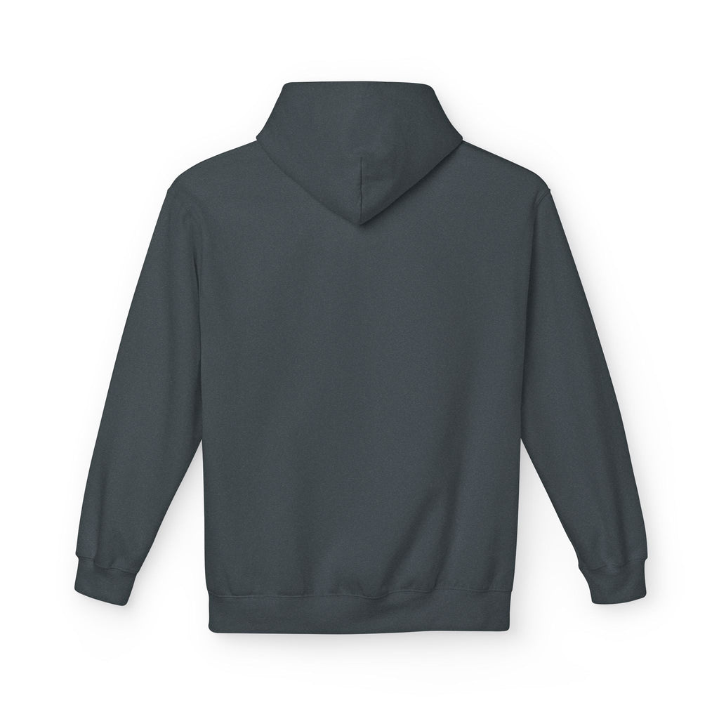 317 Indiana Fleece Hoodie | Black Lettering | Cozy Casual Wear, Perfect for Autumn, Great Gift for Indiana Lovers, Comfortable and Stylish Hoodie