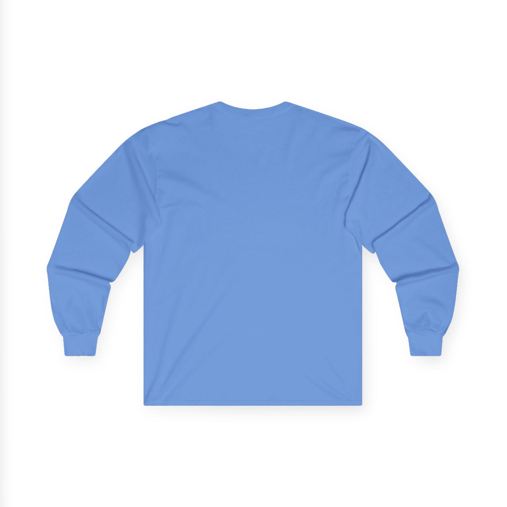 Monster with Beer Unisex Long Sleeve Tee