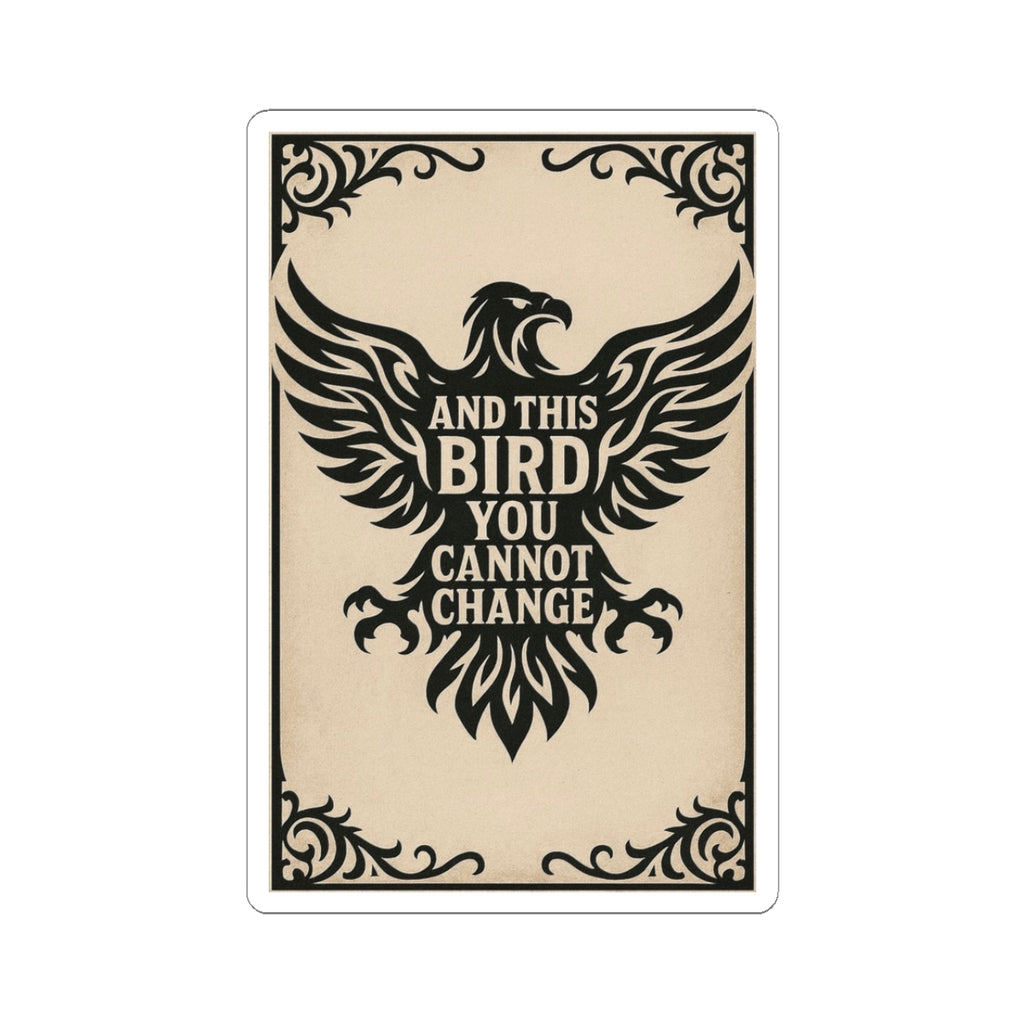 Free Bird Quote | Lynyrd Skynyrd | And This Bird You Cannot Change
