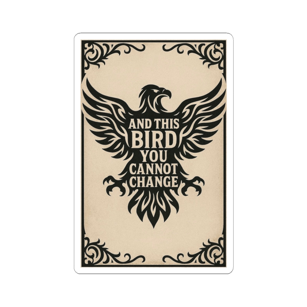 Free Bird Quote | Lynyrd Skynyrd | And This Bird You Cannot Change