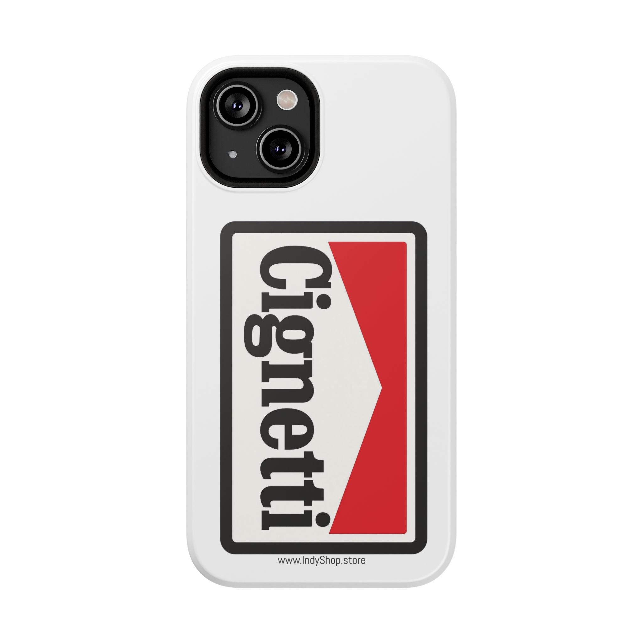 Cignetti Marlboro-Style Phone Case | Impact-Resistant Protective Cover