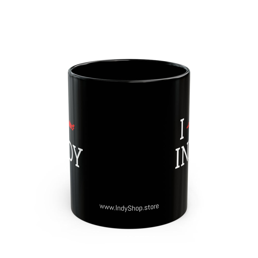 I Heart INDY Mug | I Race Car INDY | IndyCar
