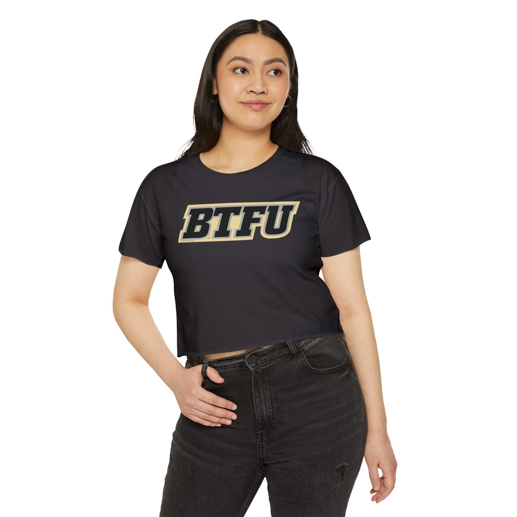 BTFU Women's Crop Top