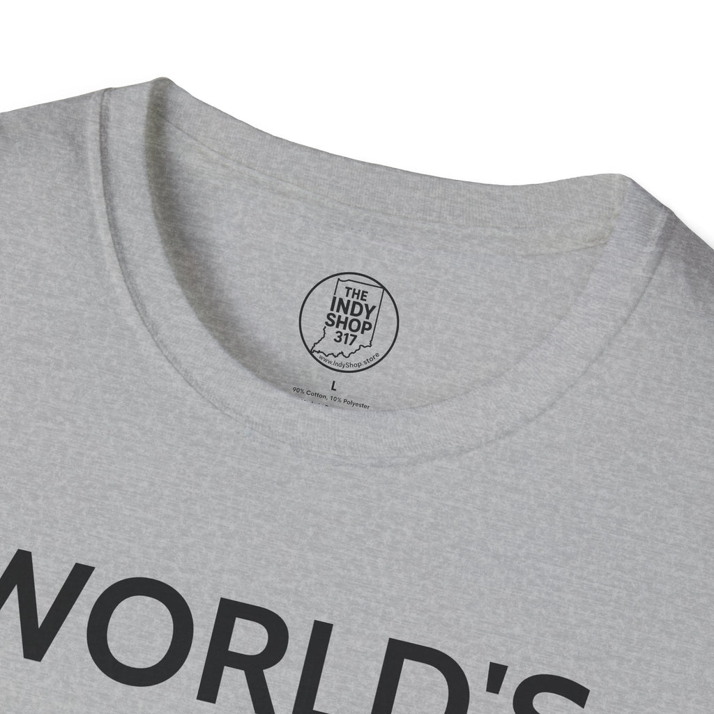 World's Okayest Fisherman T-Shirt