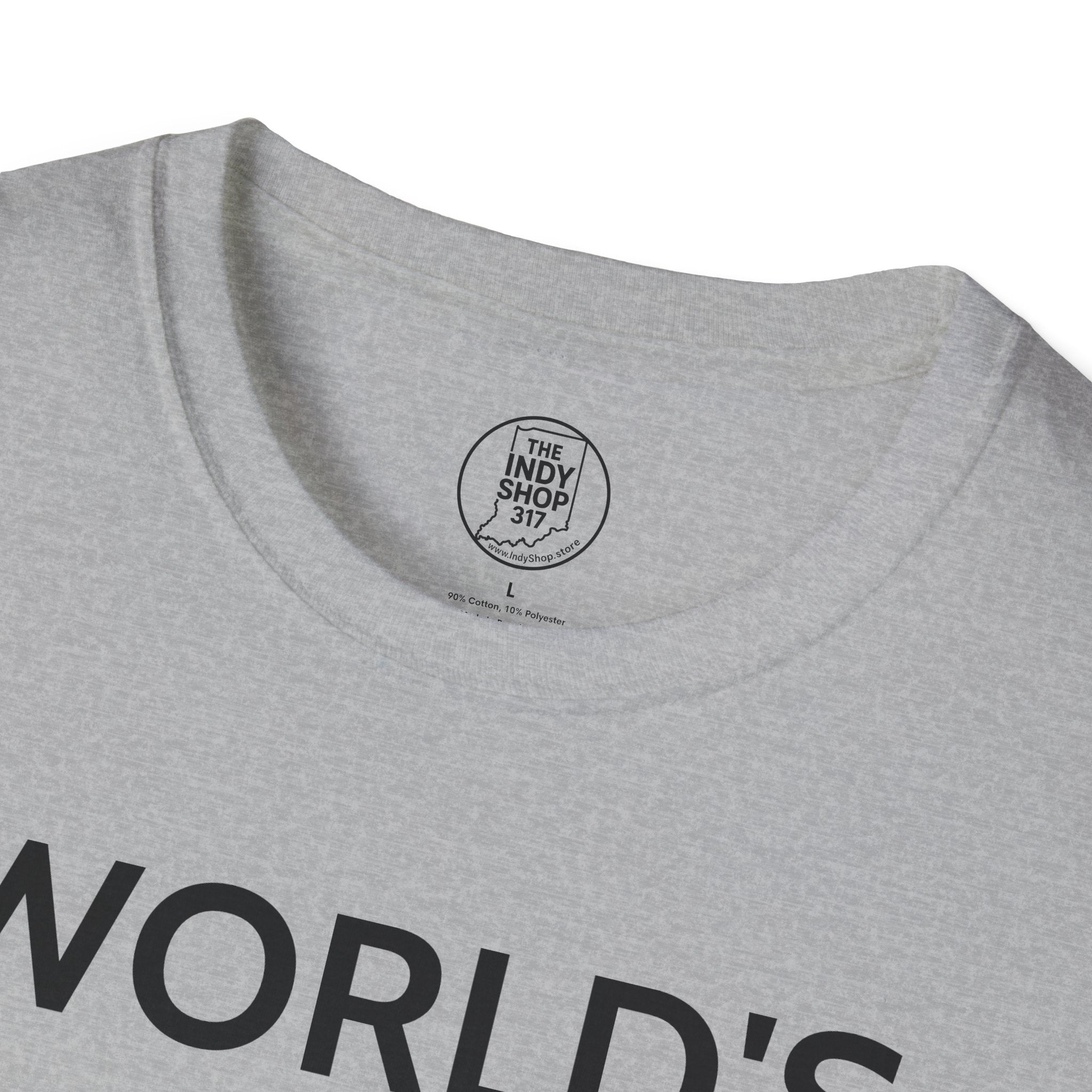 World's Okayest Fisherman T-Shirt