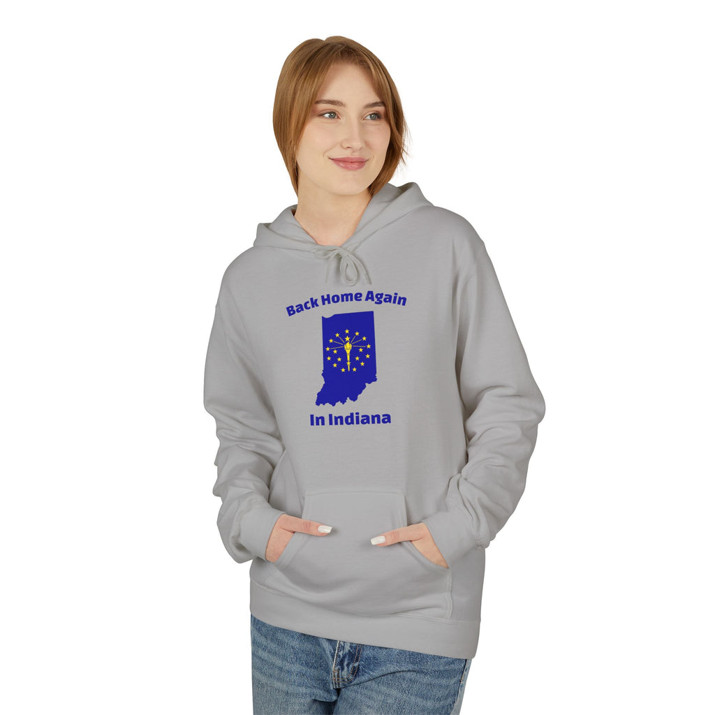 Back Home Again in Indiana Hoodie