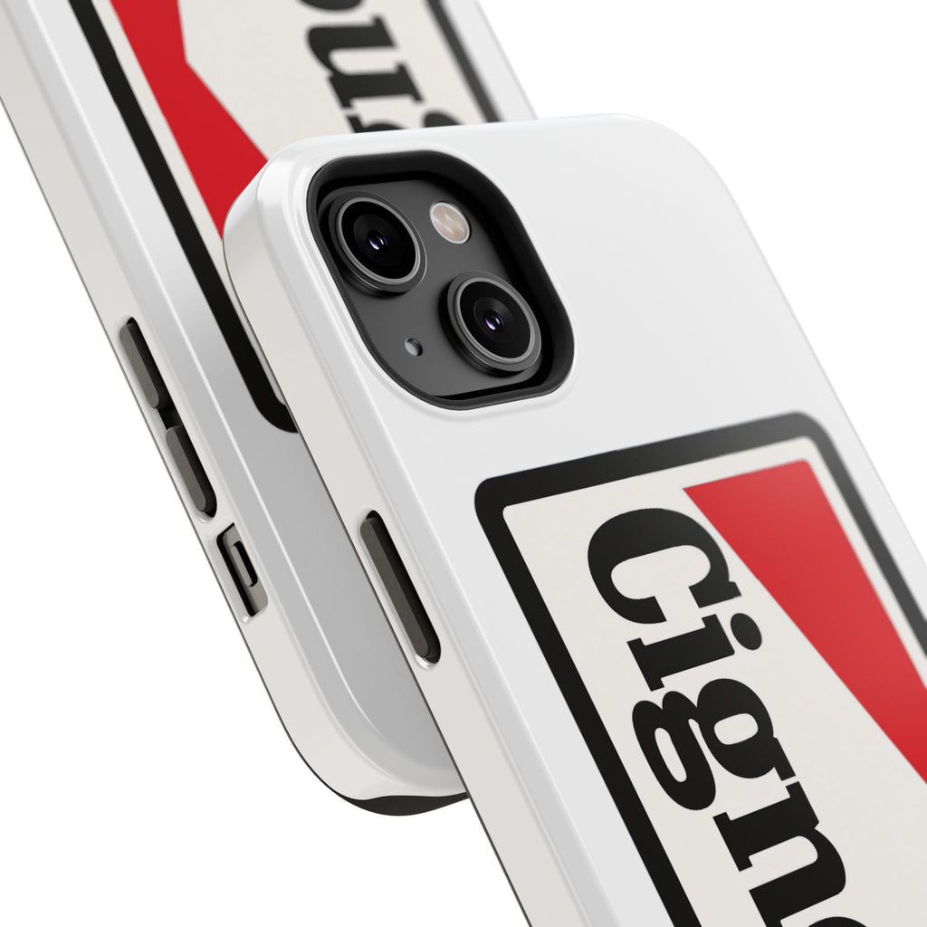 Cignetti Marlboro-Style Phone Case | Impact-Resistant Protective Cover