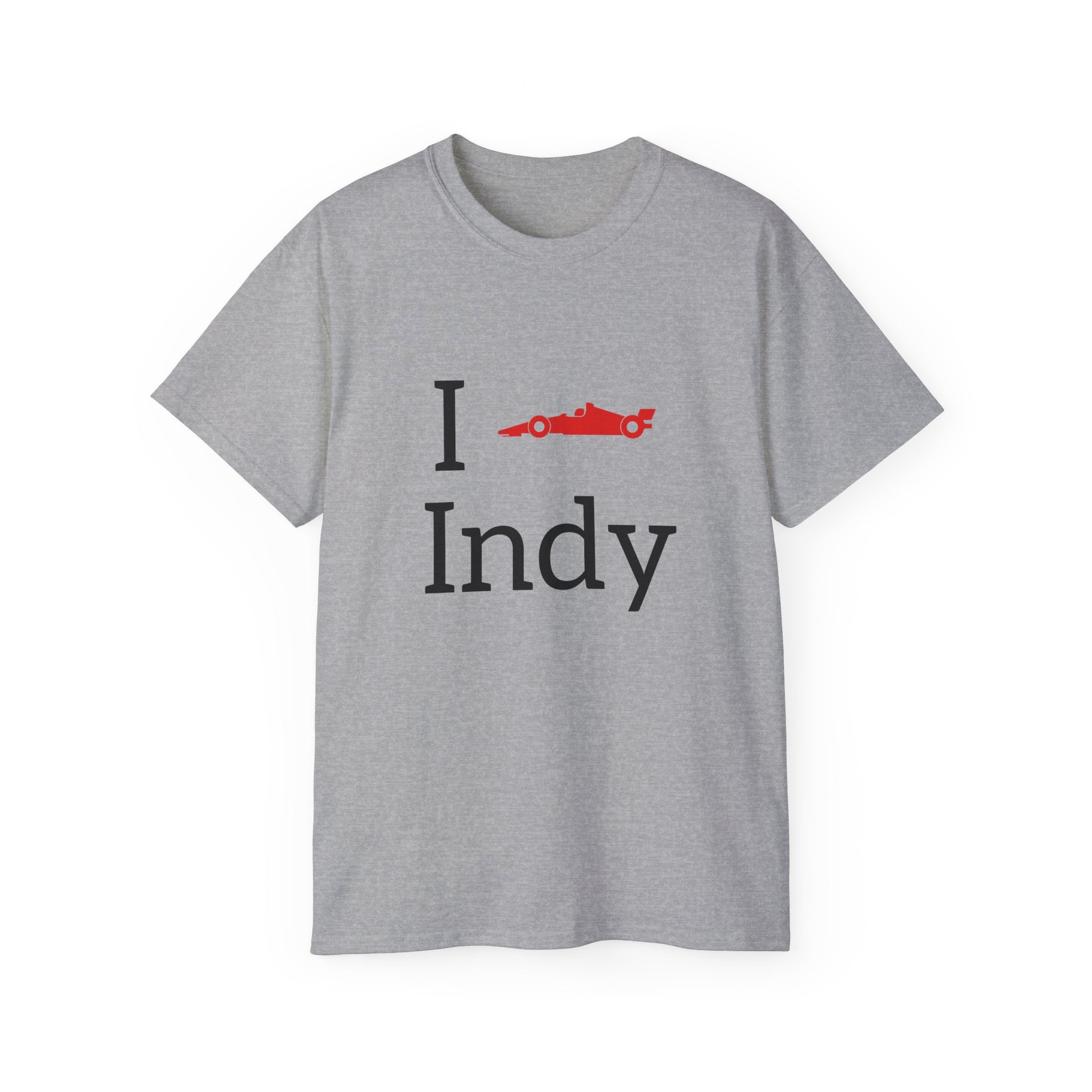I Heart Indy Unisex Ultra Cotton Tee | St Patrick's Day Apparel