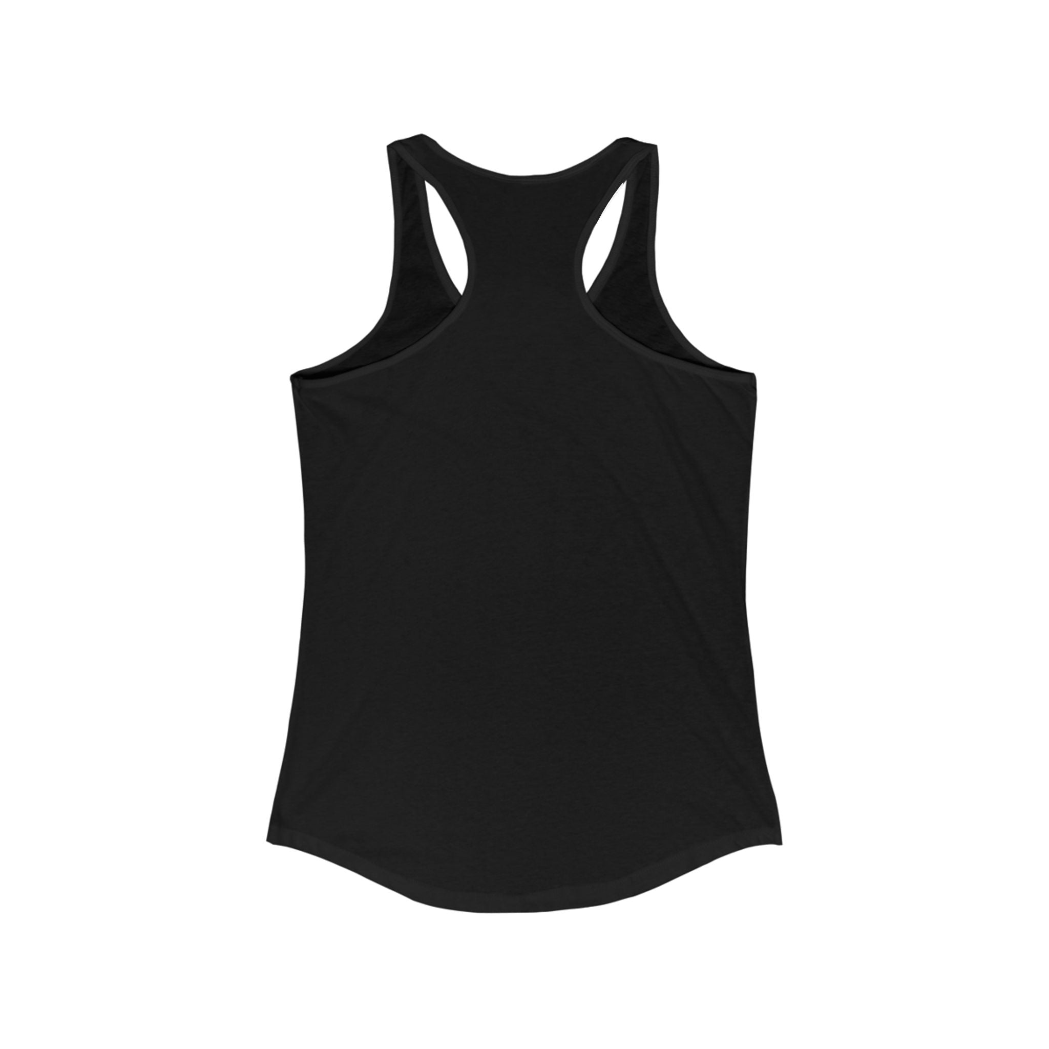 Black & Gold Racerback Tank