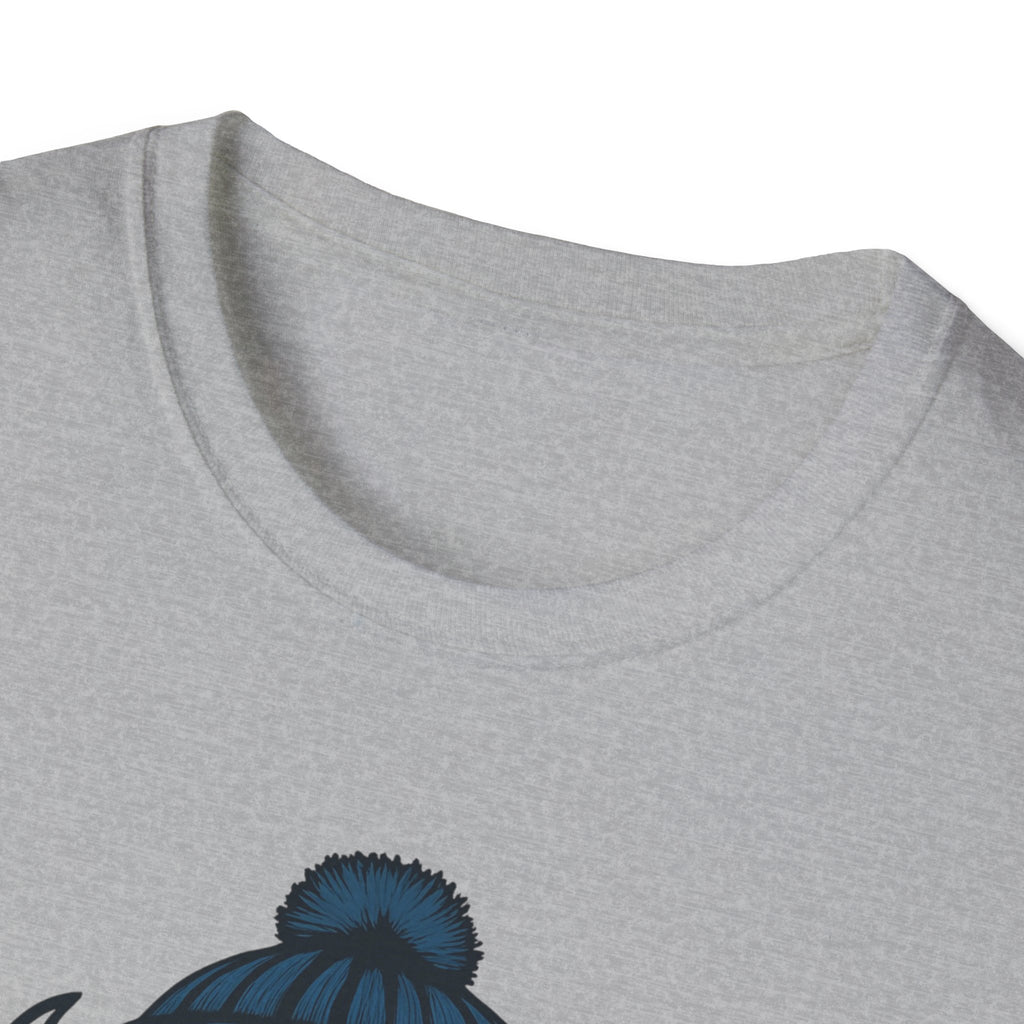 Buffalo Bills Graphic T-Shirt | Bison Bill with Glasses and Hat