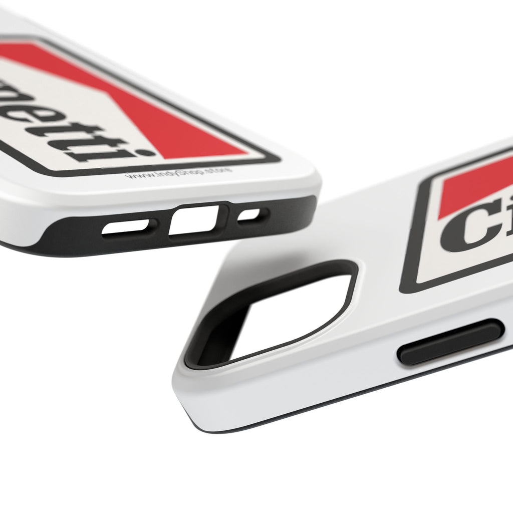 Cignetti Marlboro-Style Phone Case | Impact-Resistant Protective Cover