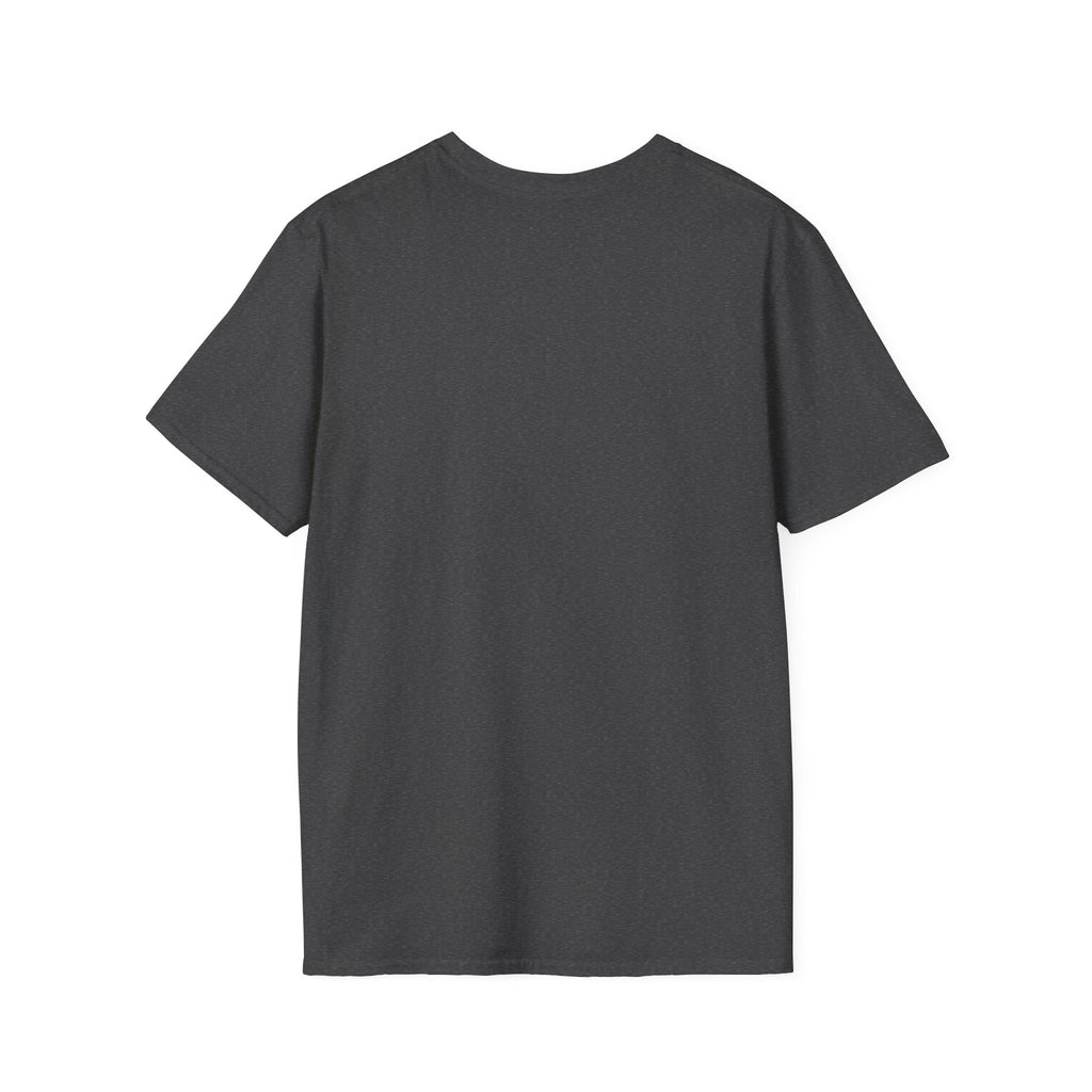 Run the Damn Ball Black and Gold Unisex Graphic T-Shirt