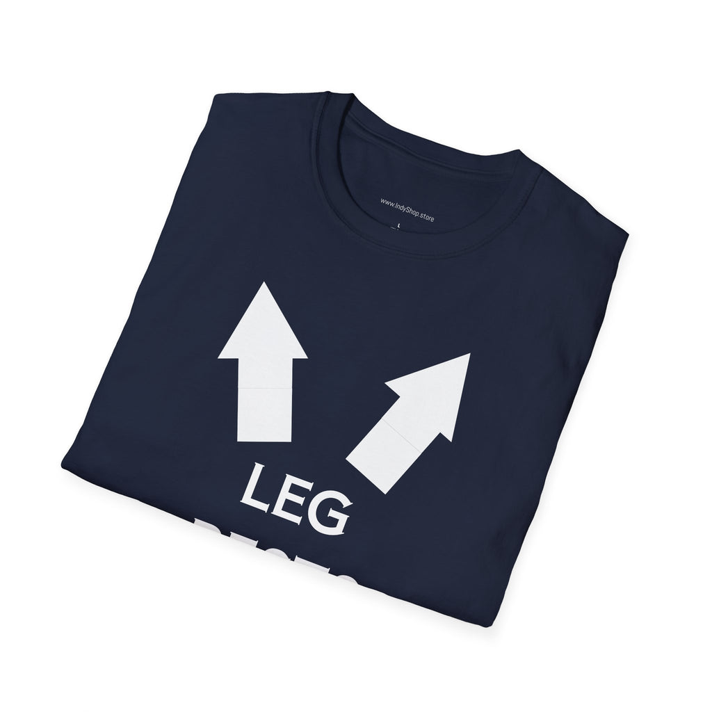 Leg Rests Graphic T-Shirt