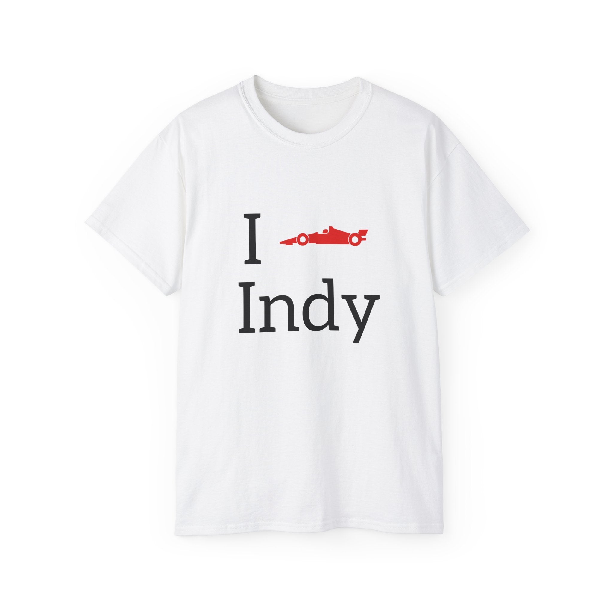 I Heart Indy Unisex Ultra Cotton Tee | St Patrick's Day Apparel