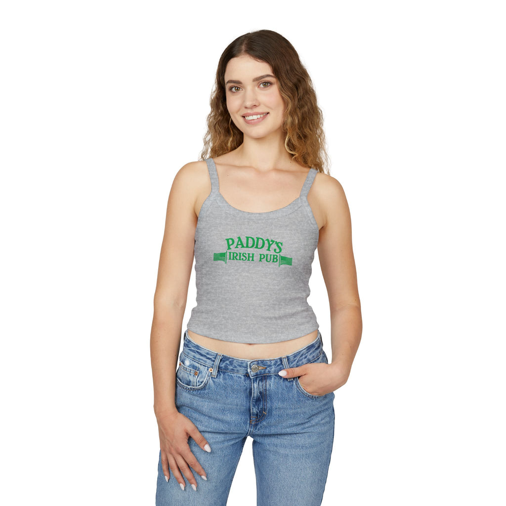 Paddy's Irish Pub Women's Tank Top | Spaghetti Strap Tank Top | It's Always Sunny