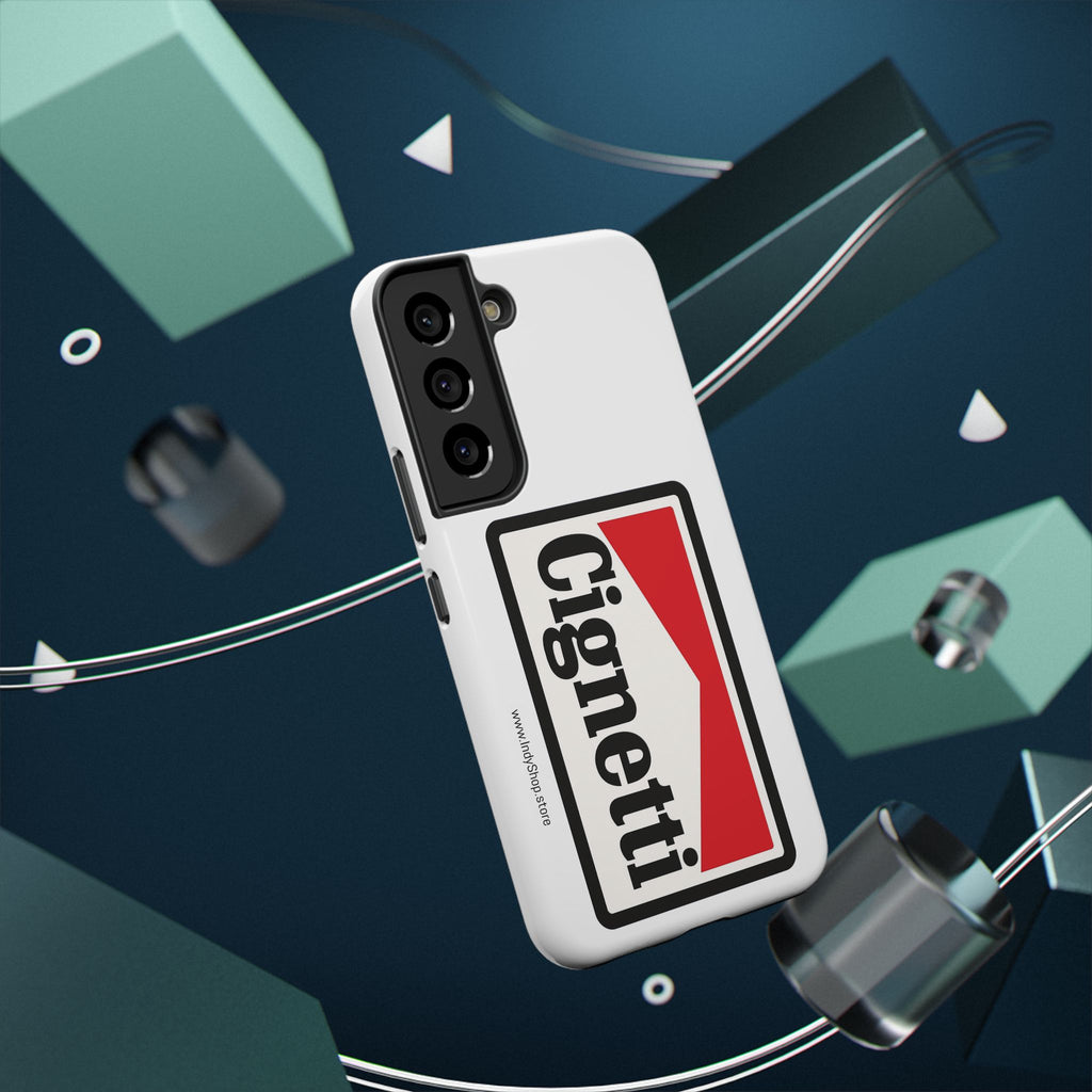 Cignetti Marlboro-Style Phone Case | Impact-Resistant Protective Cover