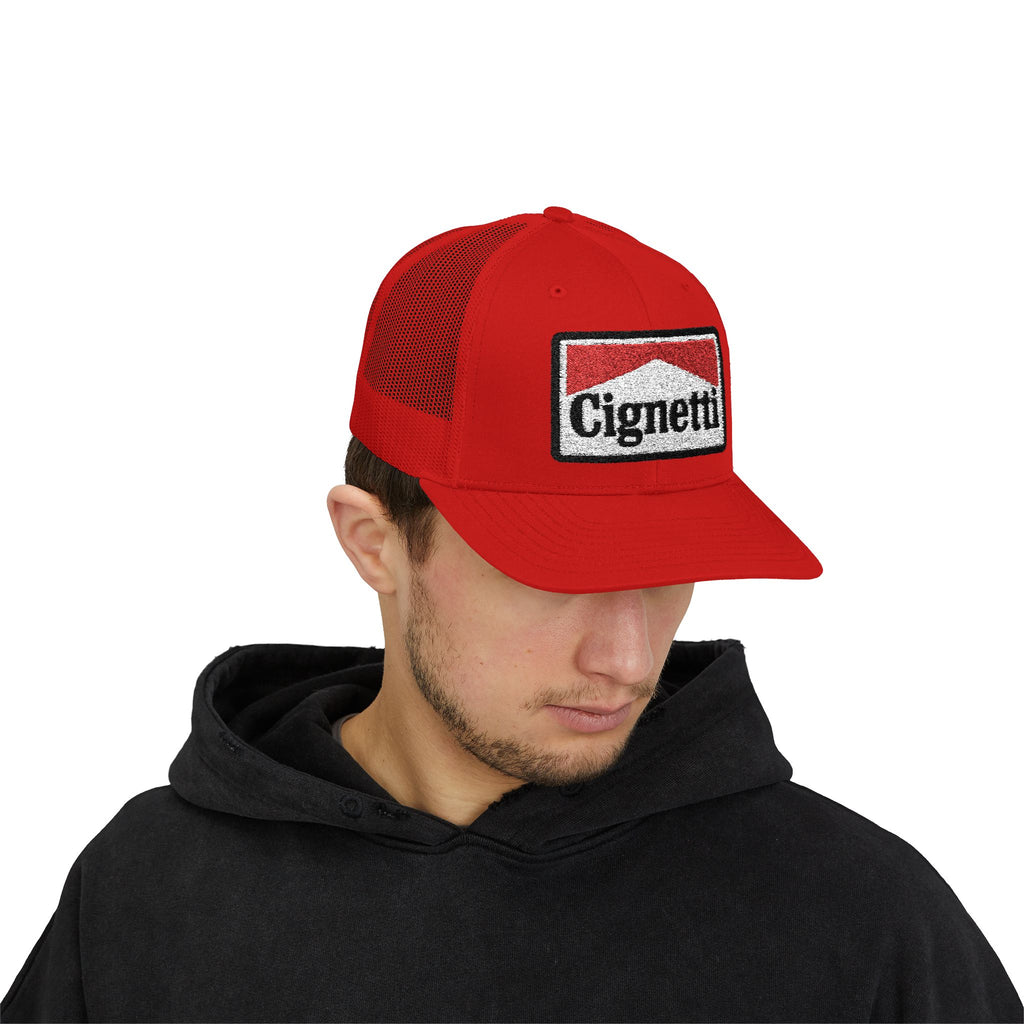 Cignetti / Marlboro Retro Patch Trucker Hat