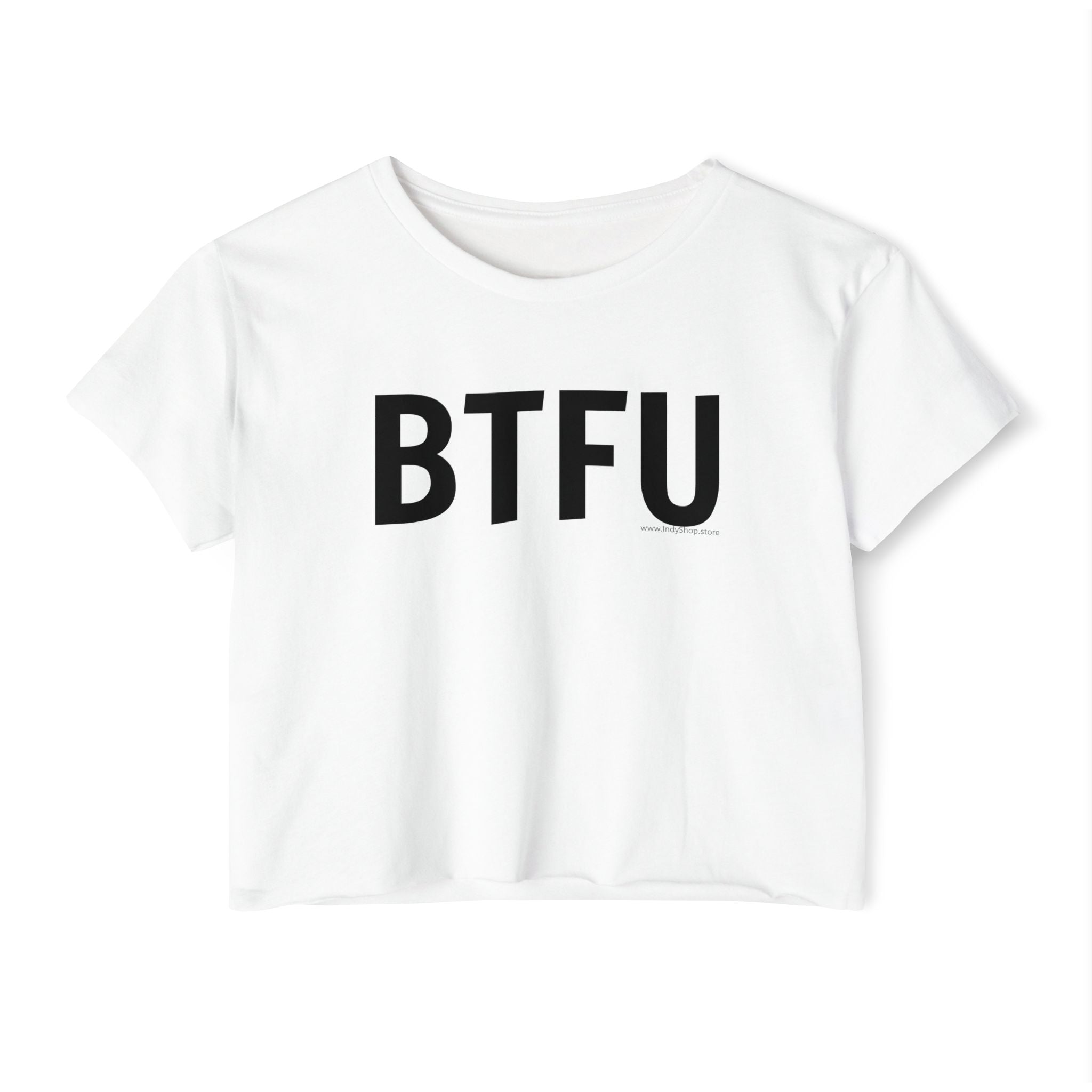 BTFU Women's Crop Top