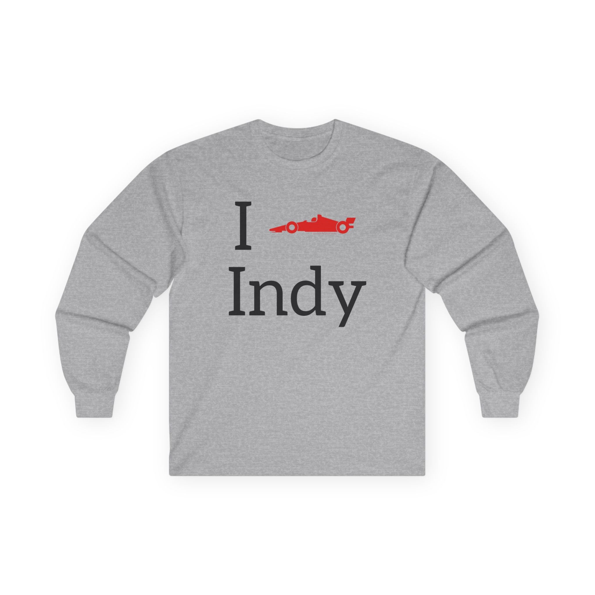 I Heart Indy Unisex Long Sleeve Tee