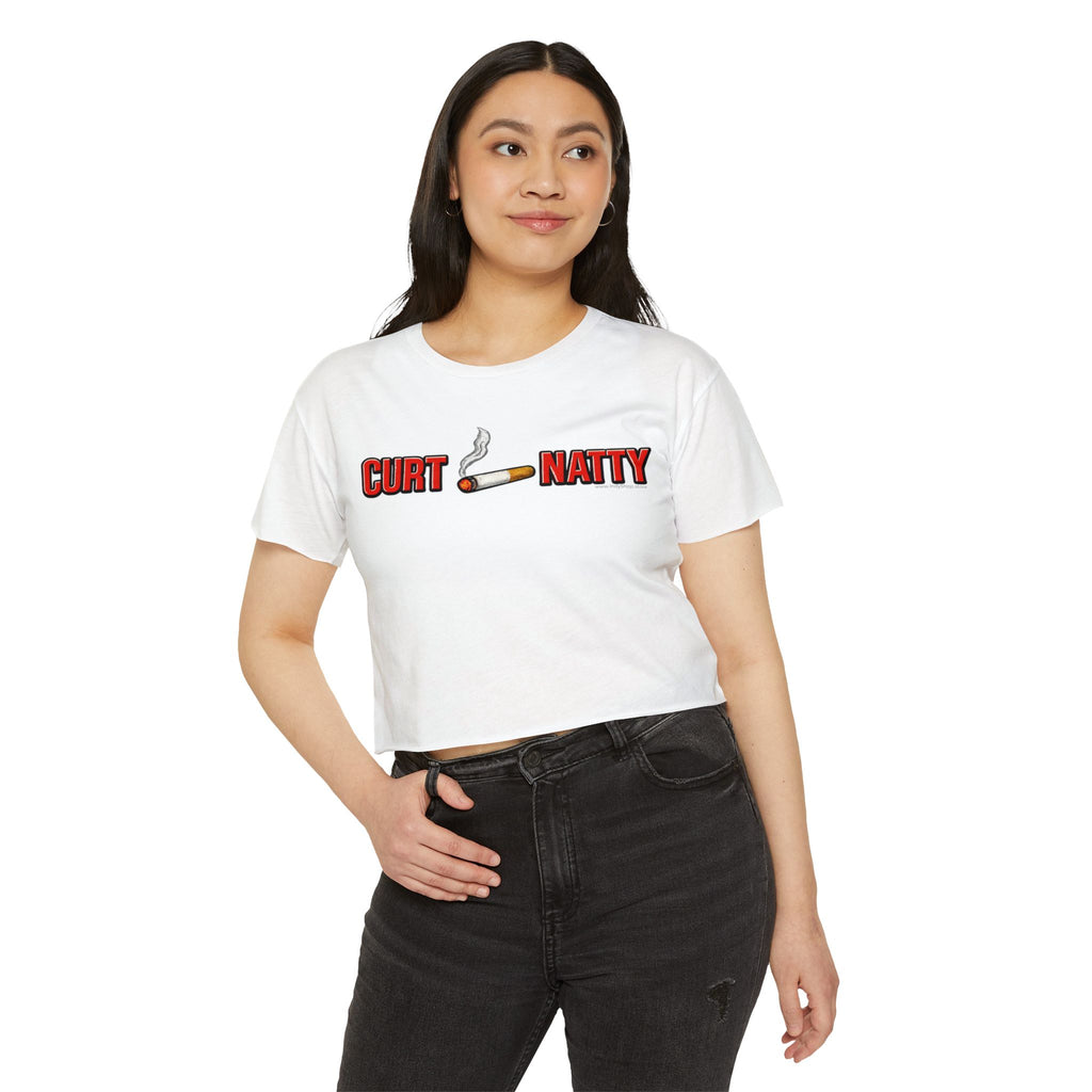 Cig Natty Women's Crop Top