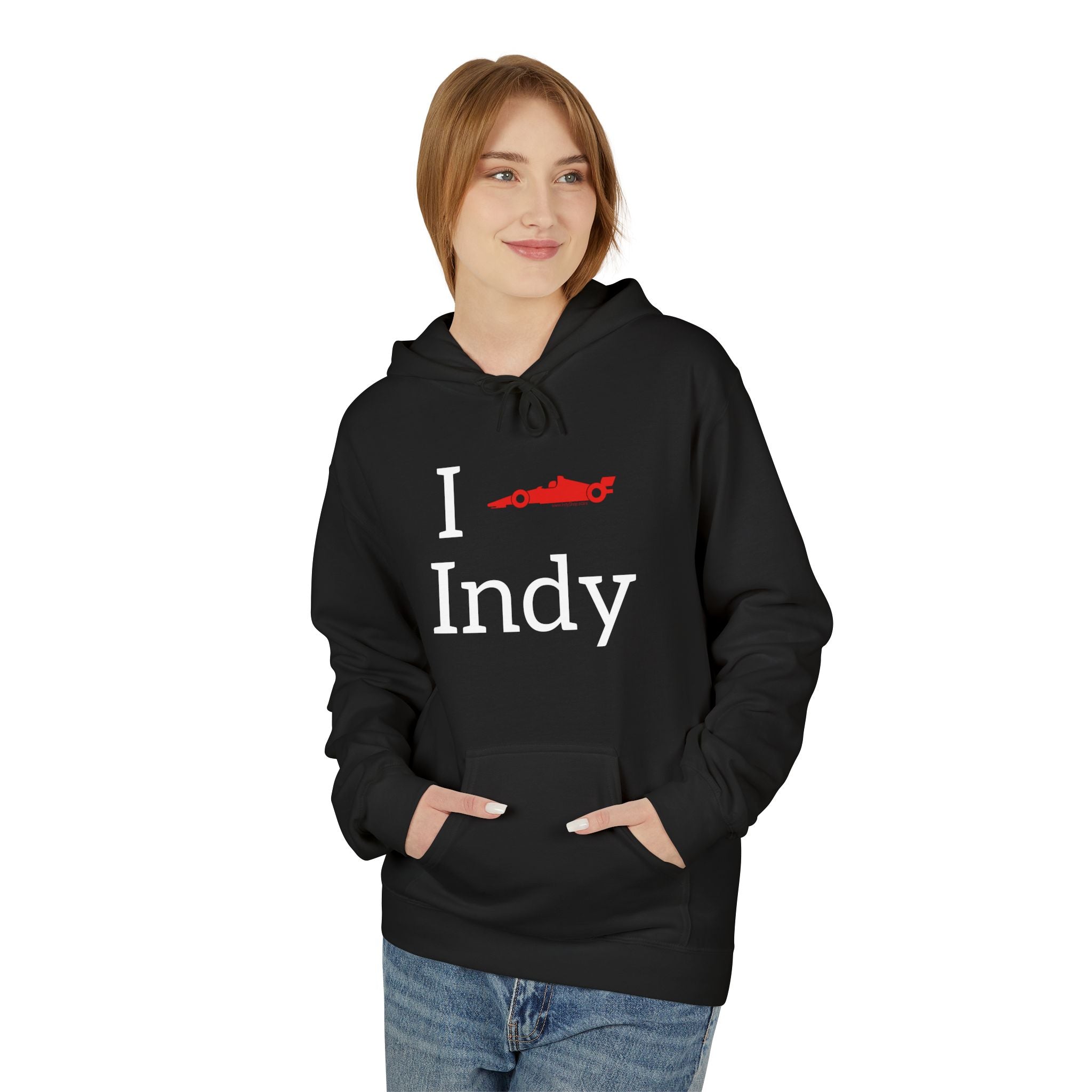 I Heart Indy Hoodie