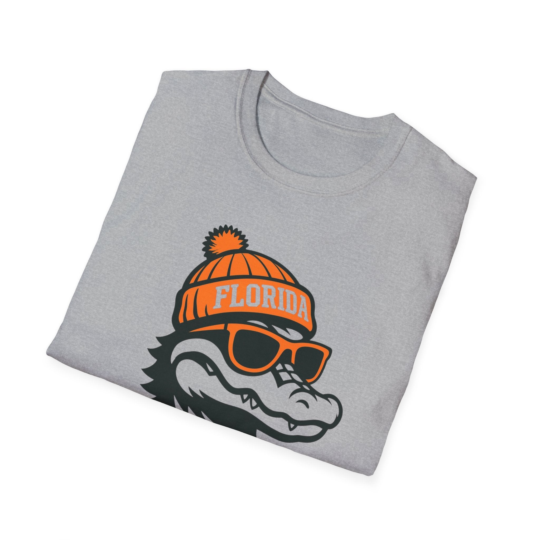 Florida Gators Graphic T-Shirt | Gator with Glasses and Hat
