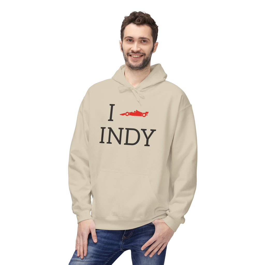 I Heart INDY Hoodie | I Race Car INDY | IndyCar