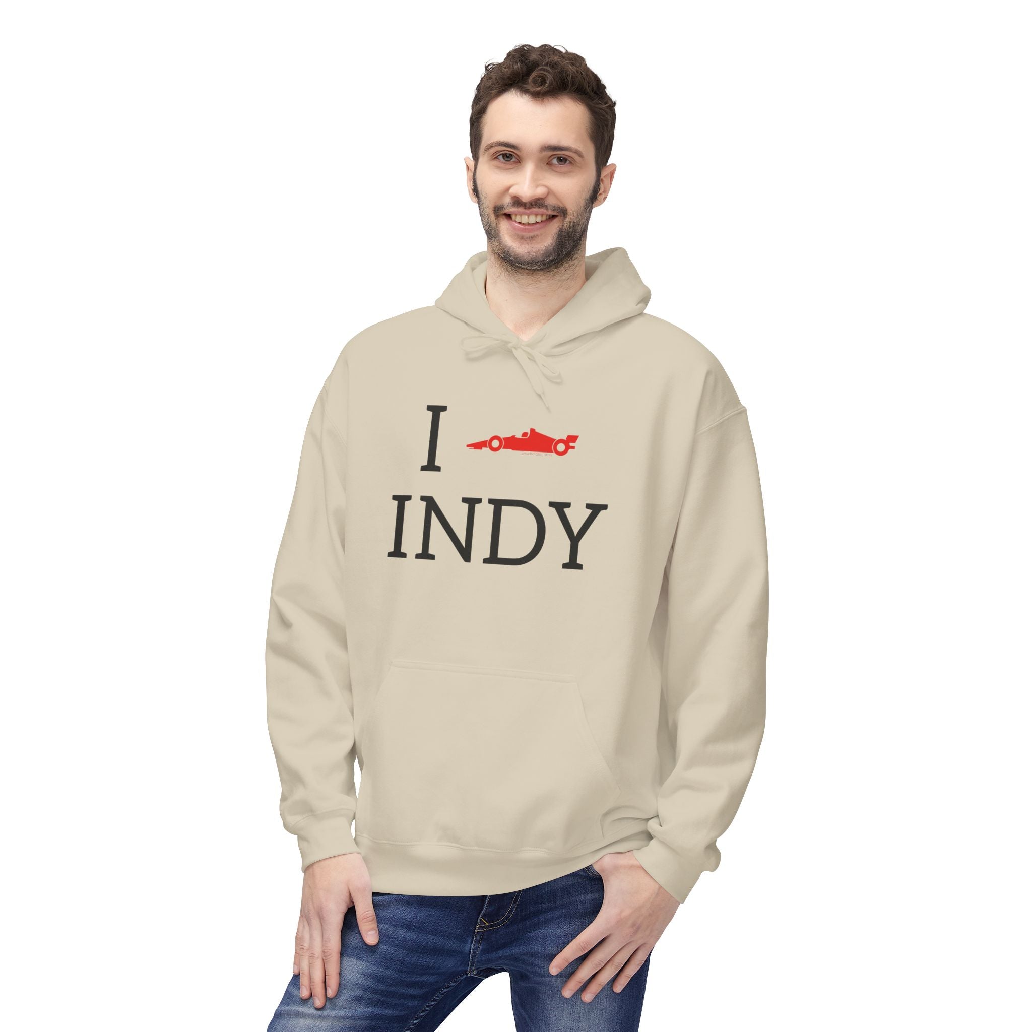 I Heart INDY Hoodie | I Race Car INDY | IndyCar