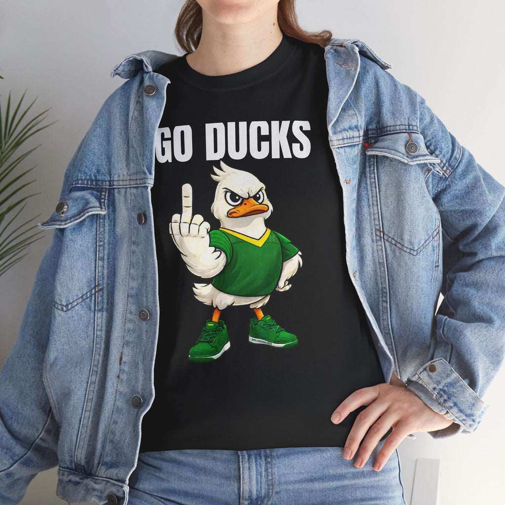 Oregon Duck Middle Finger Tee