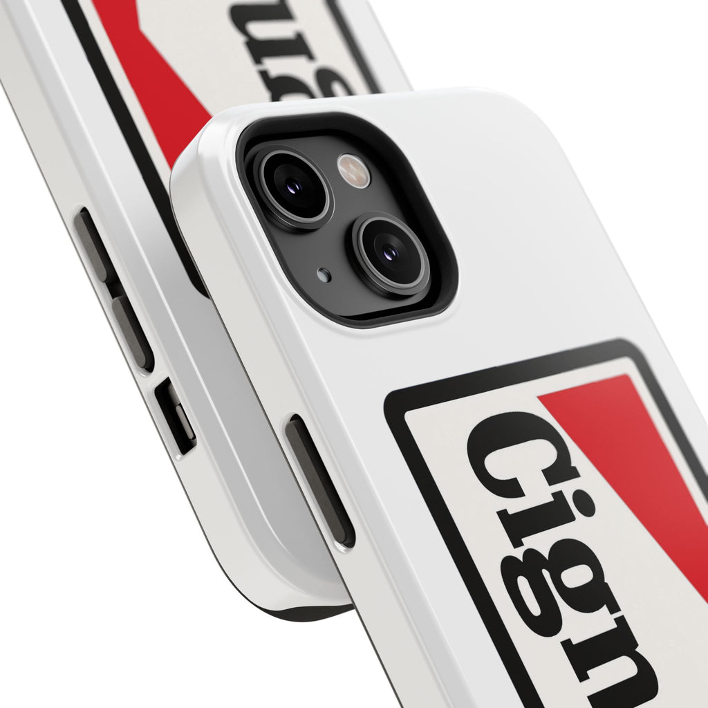 Cignetti Marlboro-Style Phone Case | Impact-Resistant Protective Cover