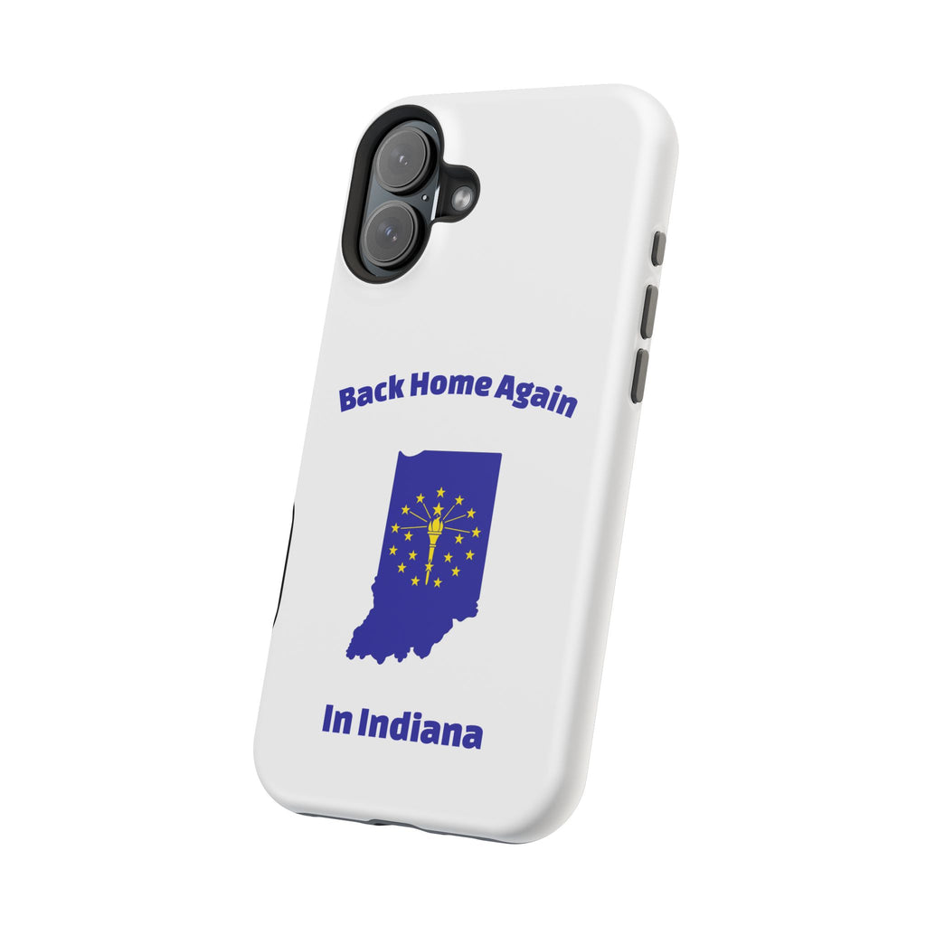 Back Home Again in Indiana Magnetic Phone Case