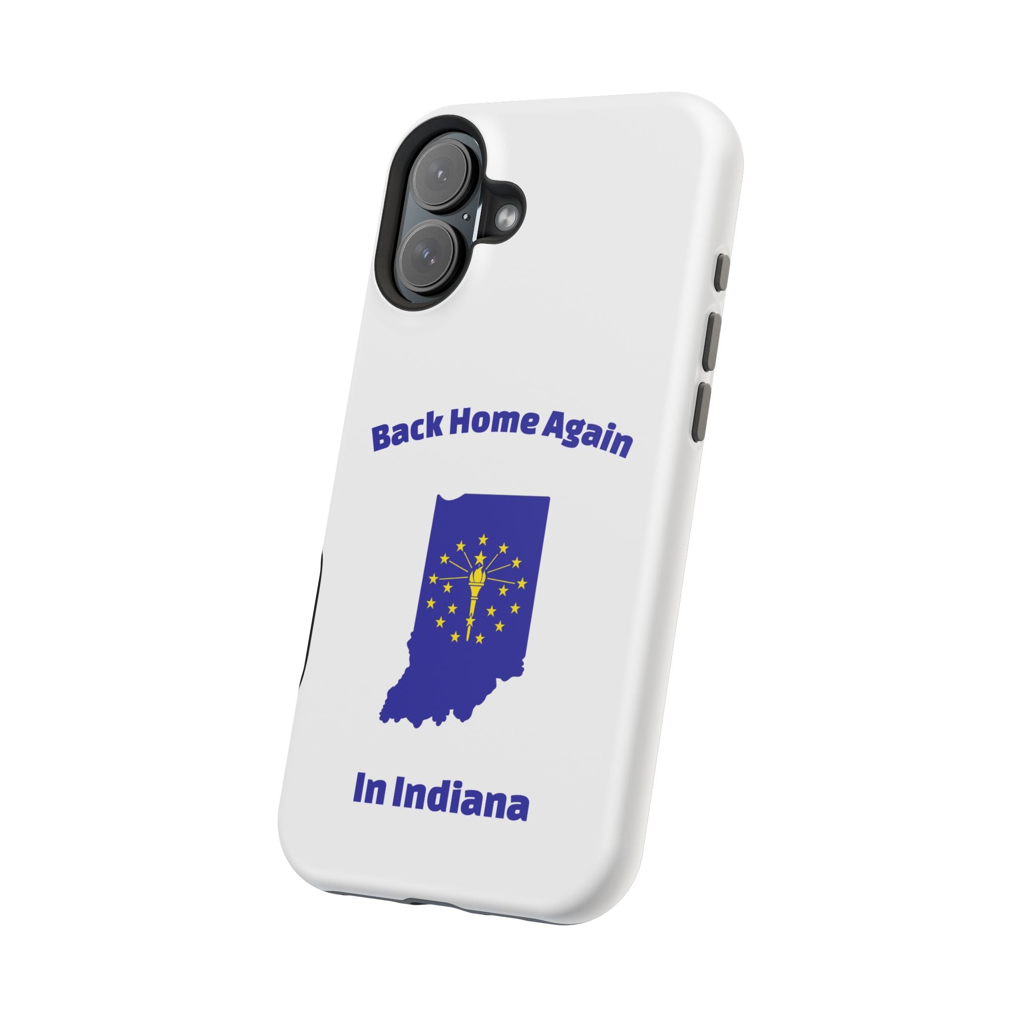Back Home Again in Indiana Magnetic Phone Case