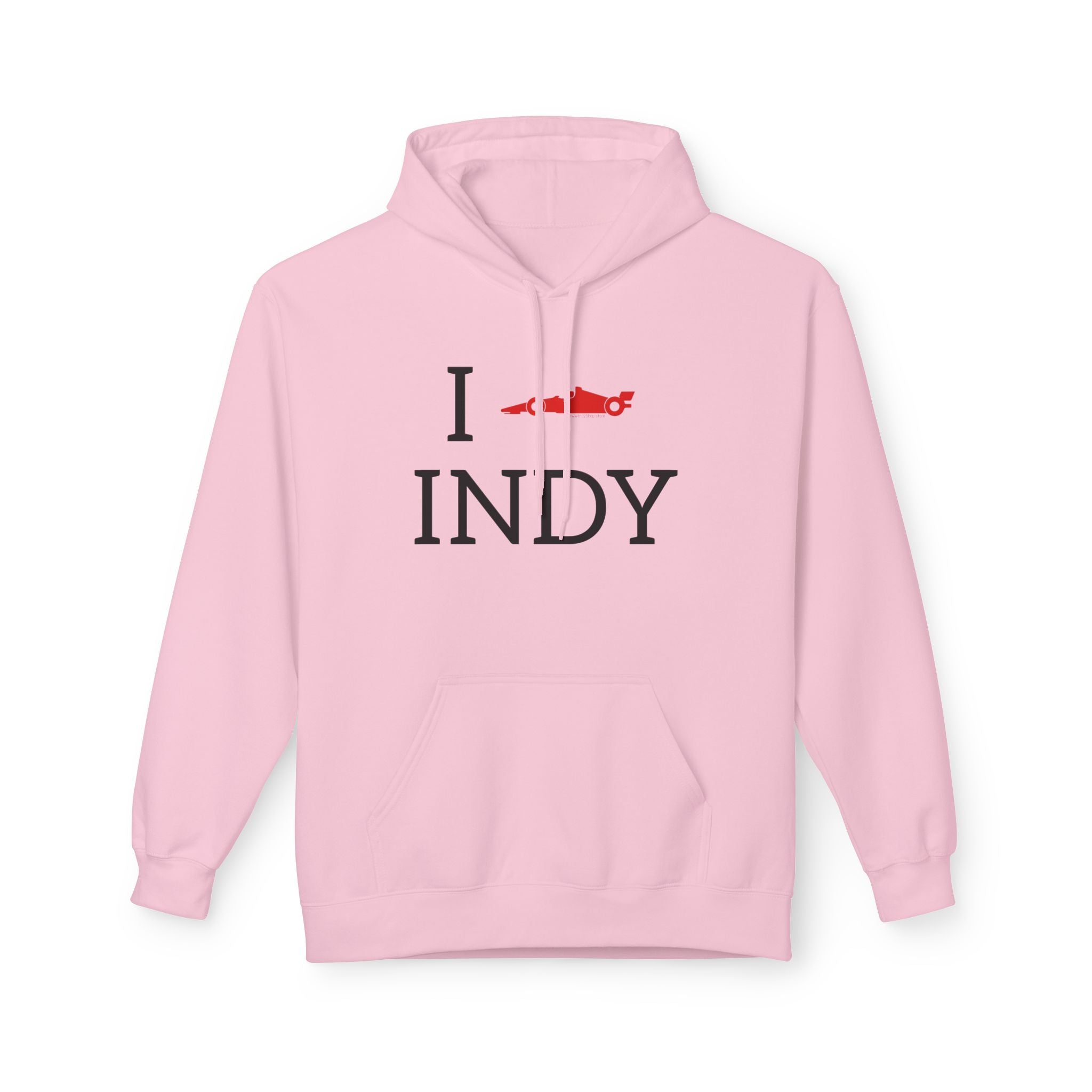 I Heart INDY Hoodie | I Race Car INDY | IndyCar