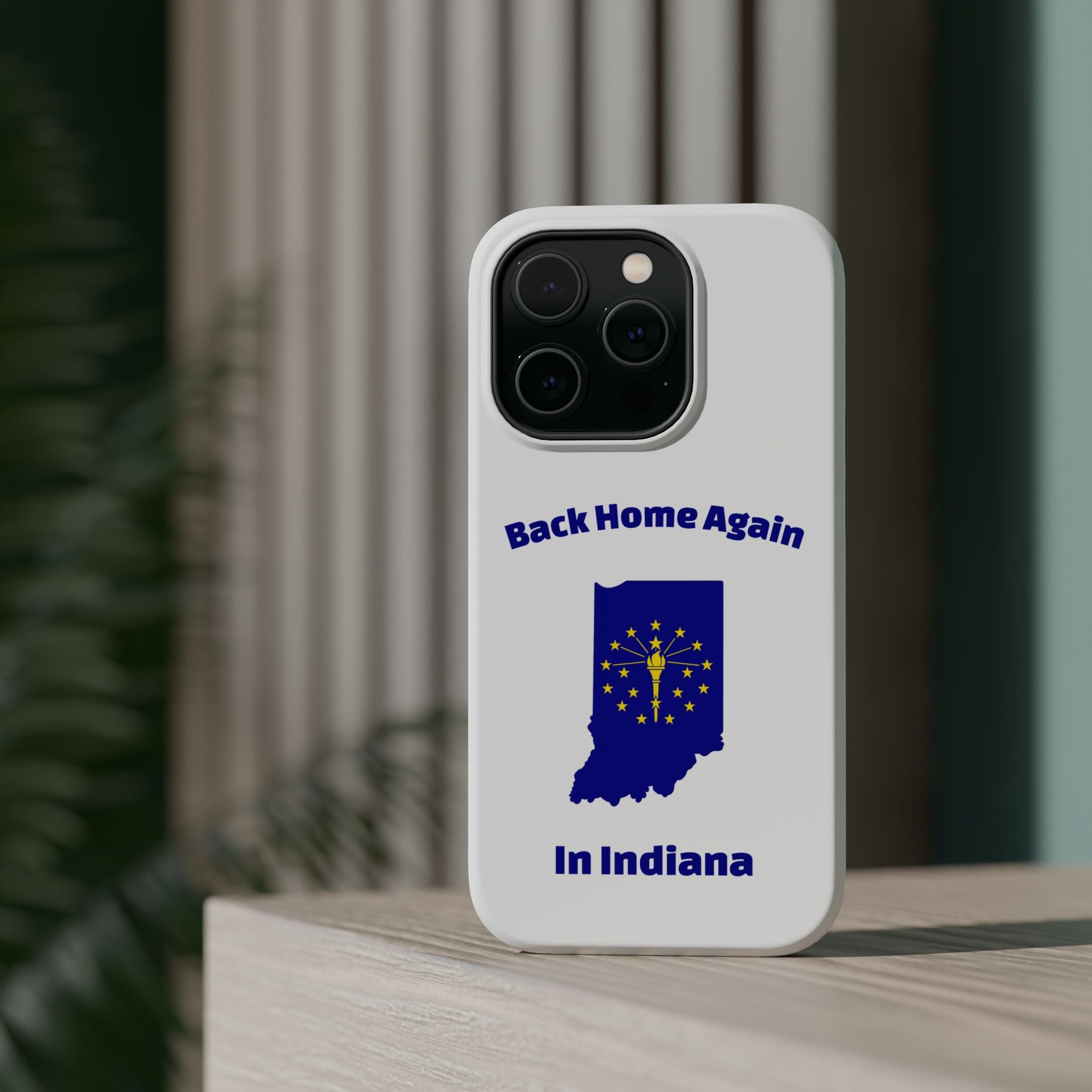 Back Home Again in Indiana Magnetic Phone Case