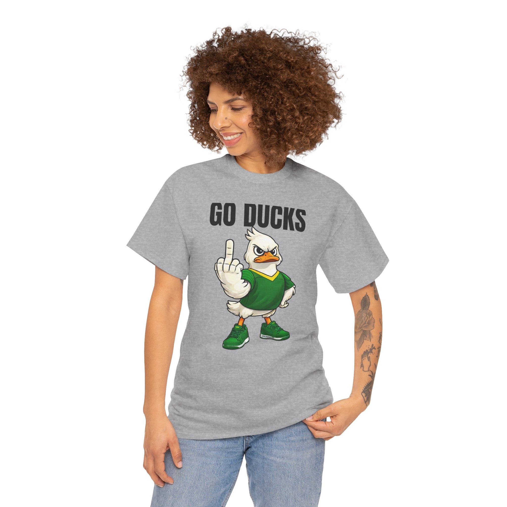 Oregon Duck Middle Finger Tee