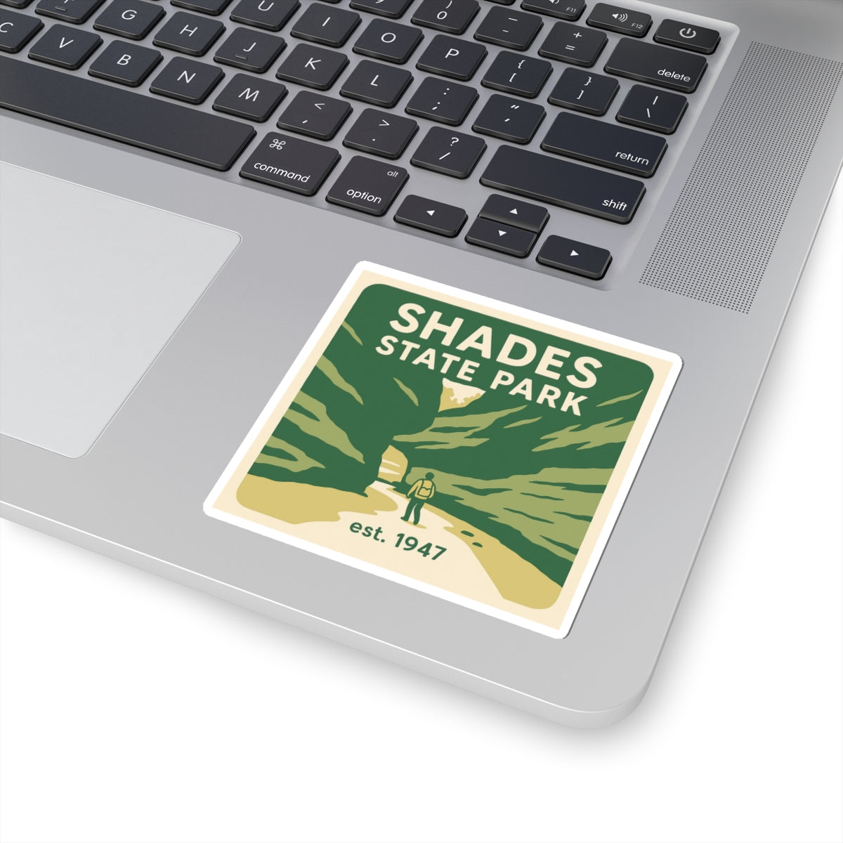 Shades Indiana State Park Sticker