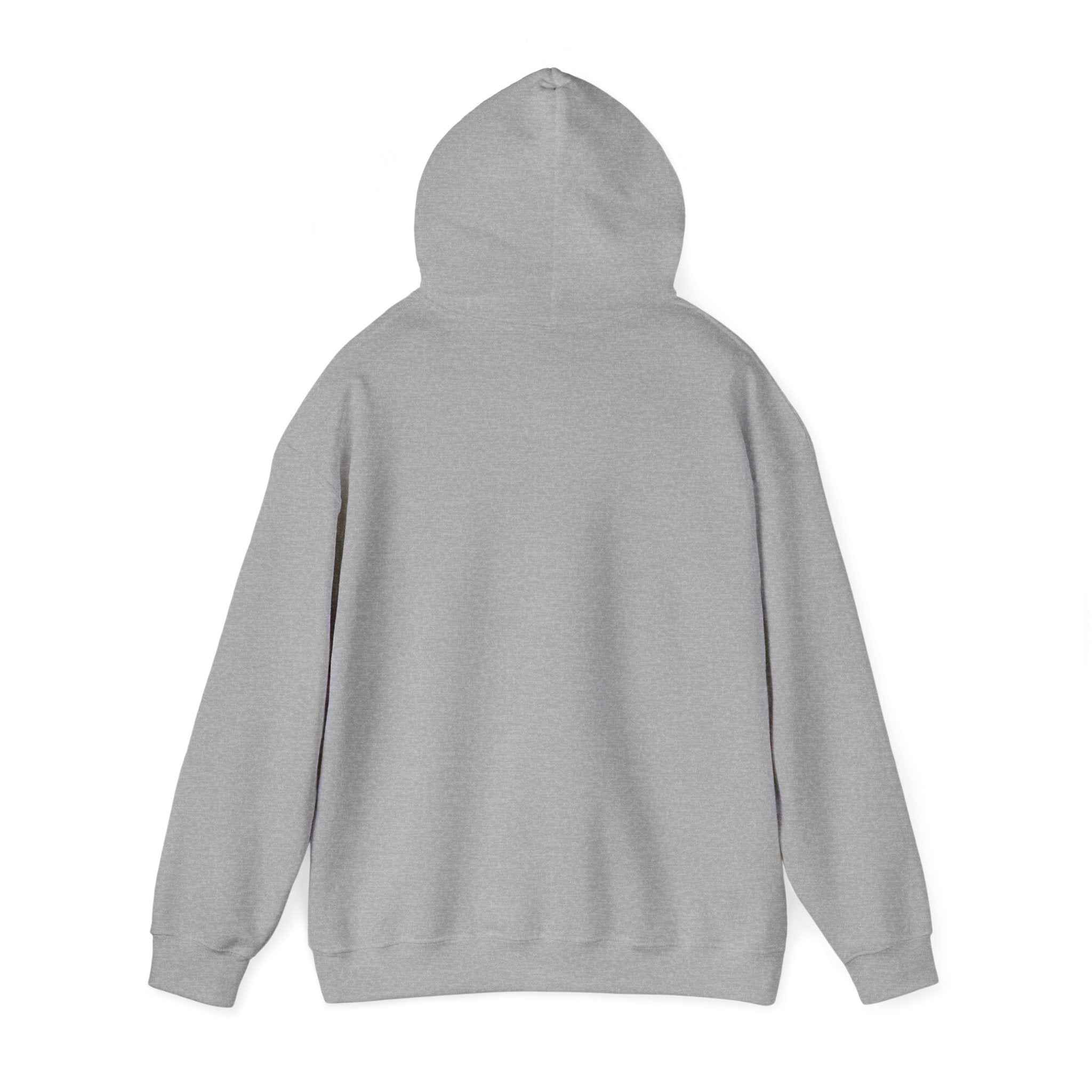 Run the Damn Ball Football Hoodie | Cream & Crimson