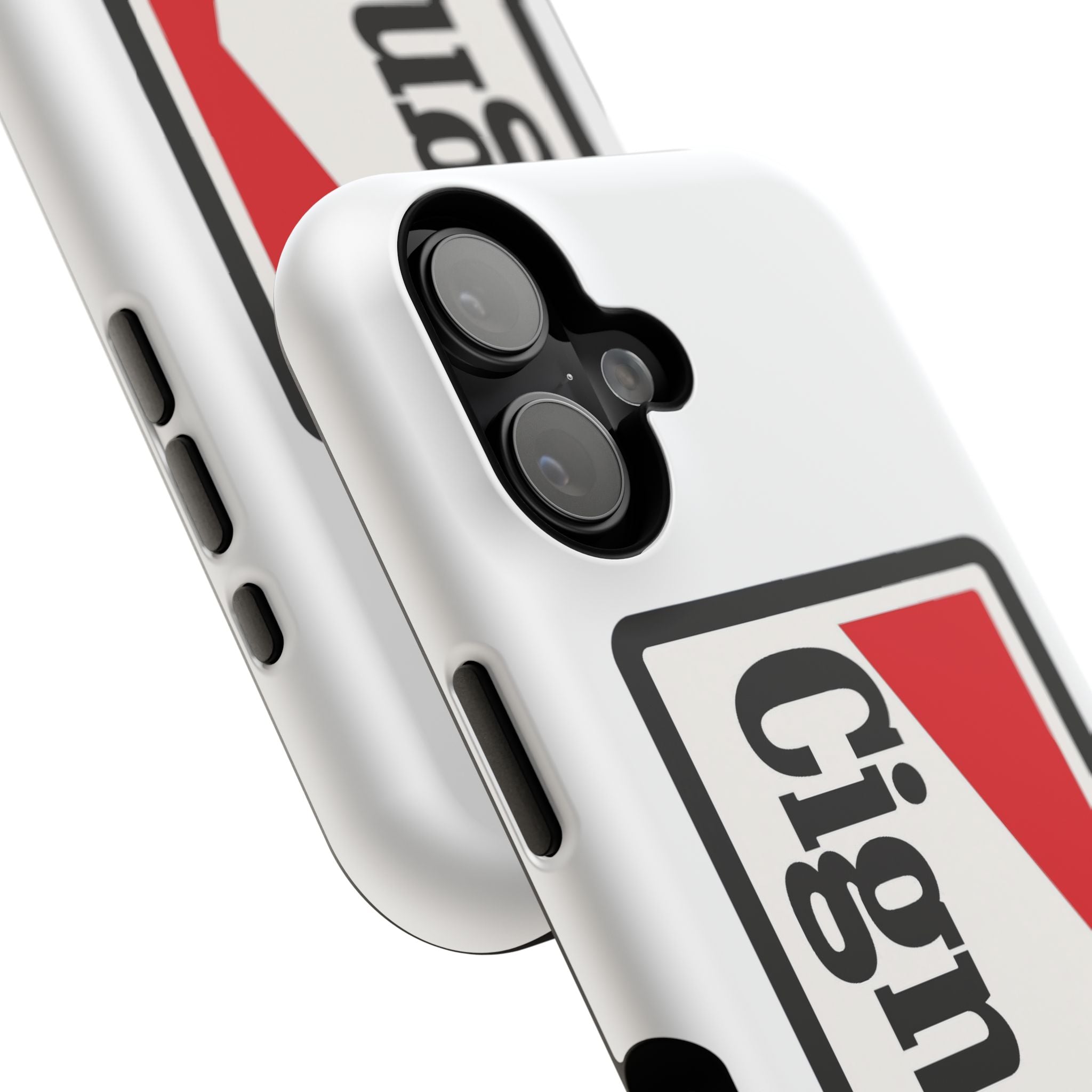 Cignetti Marlboro-Style Phone Case | Impact-Resistant Protective Cover